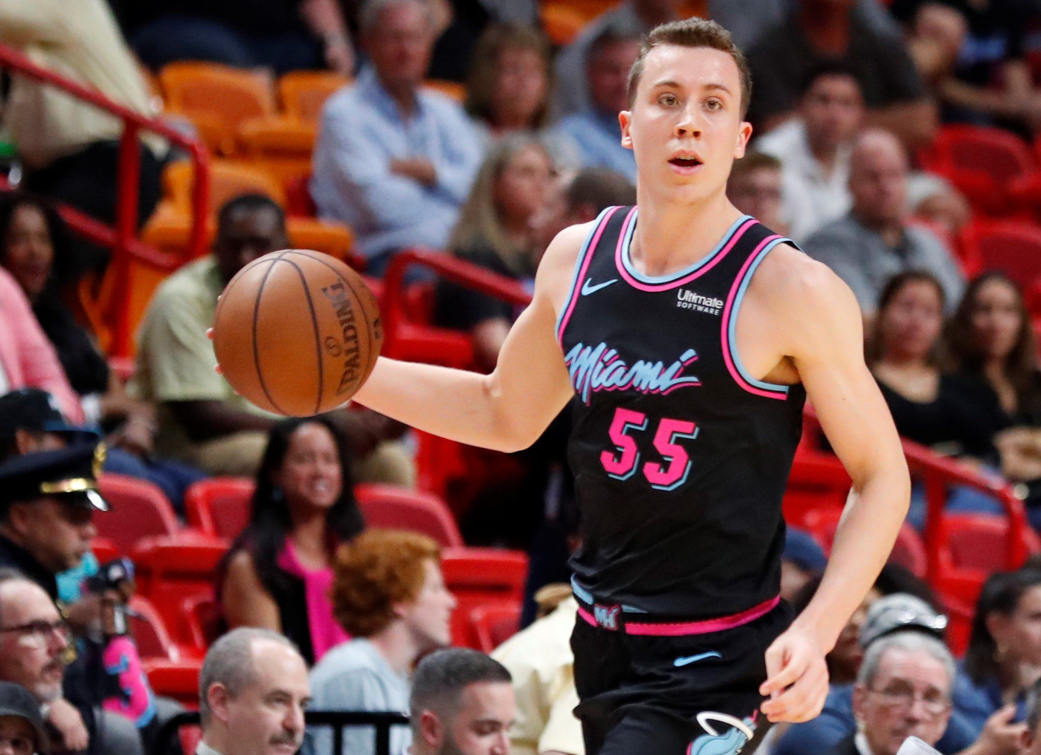 Pro Blue: Duncan Robinson is one win away from the NBA Finals