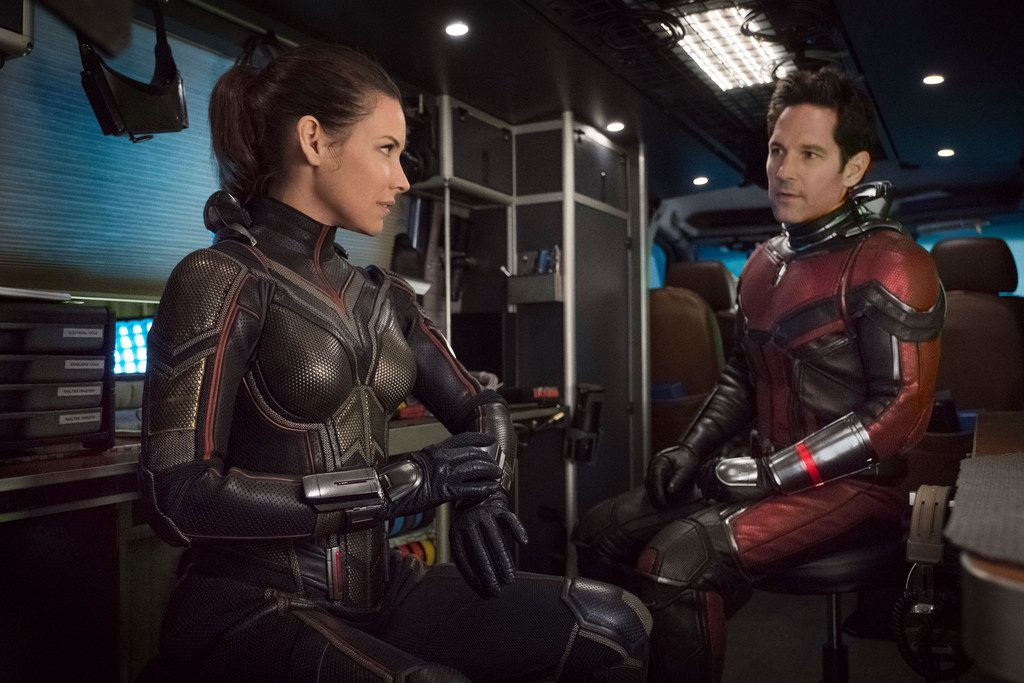 Marvel Studios' Ant-Man and The Wasp - Official Trailer #2 