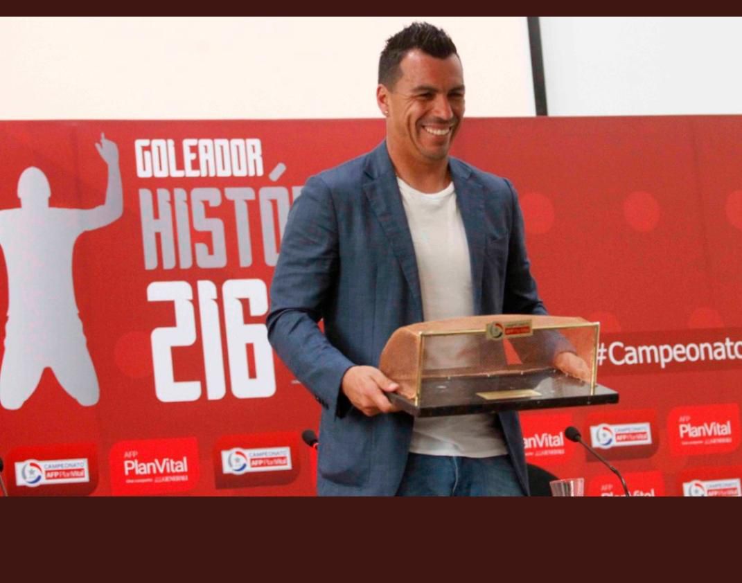 Paredes trofeo