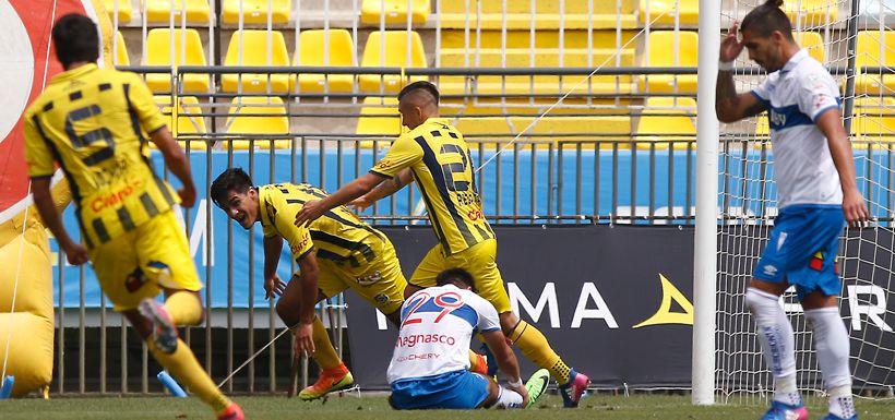 everton, universidad Católica