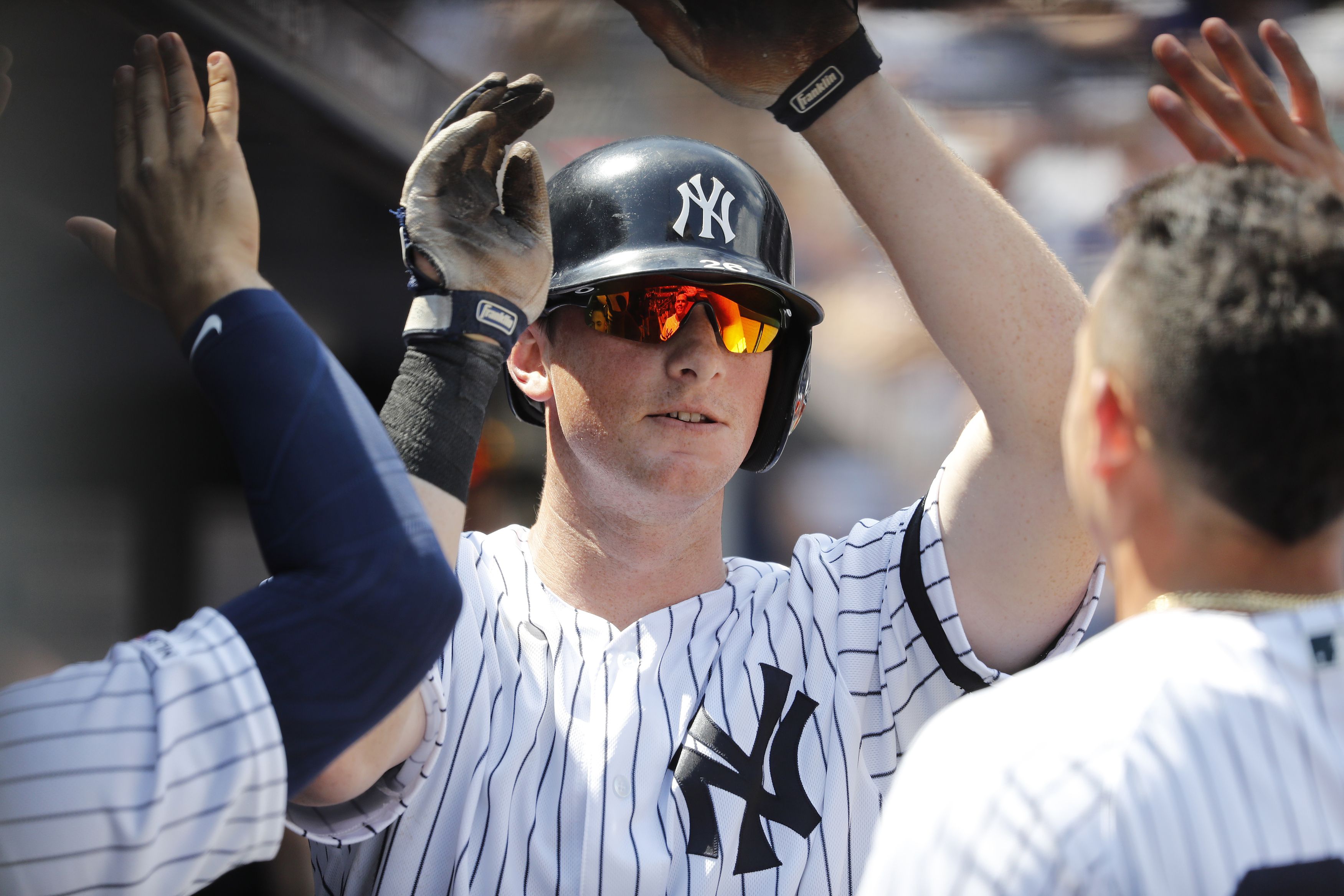 Why Yankees' DJ LeMahieu doesn't want to hear your 'MVP!' chants 