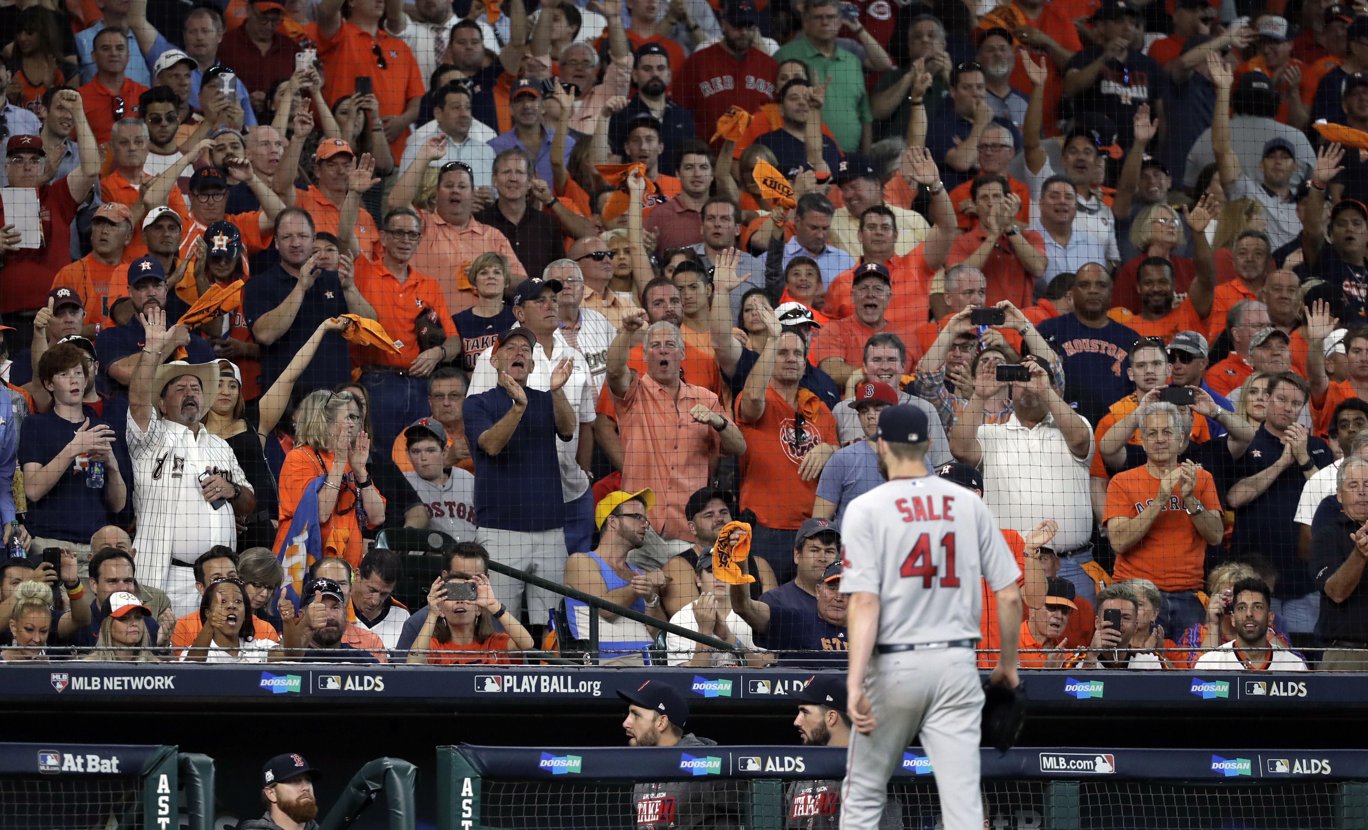 Red Sox ace Chris Sale offers his take on Astros hammering him in 2017  playoffs