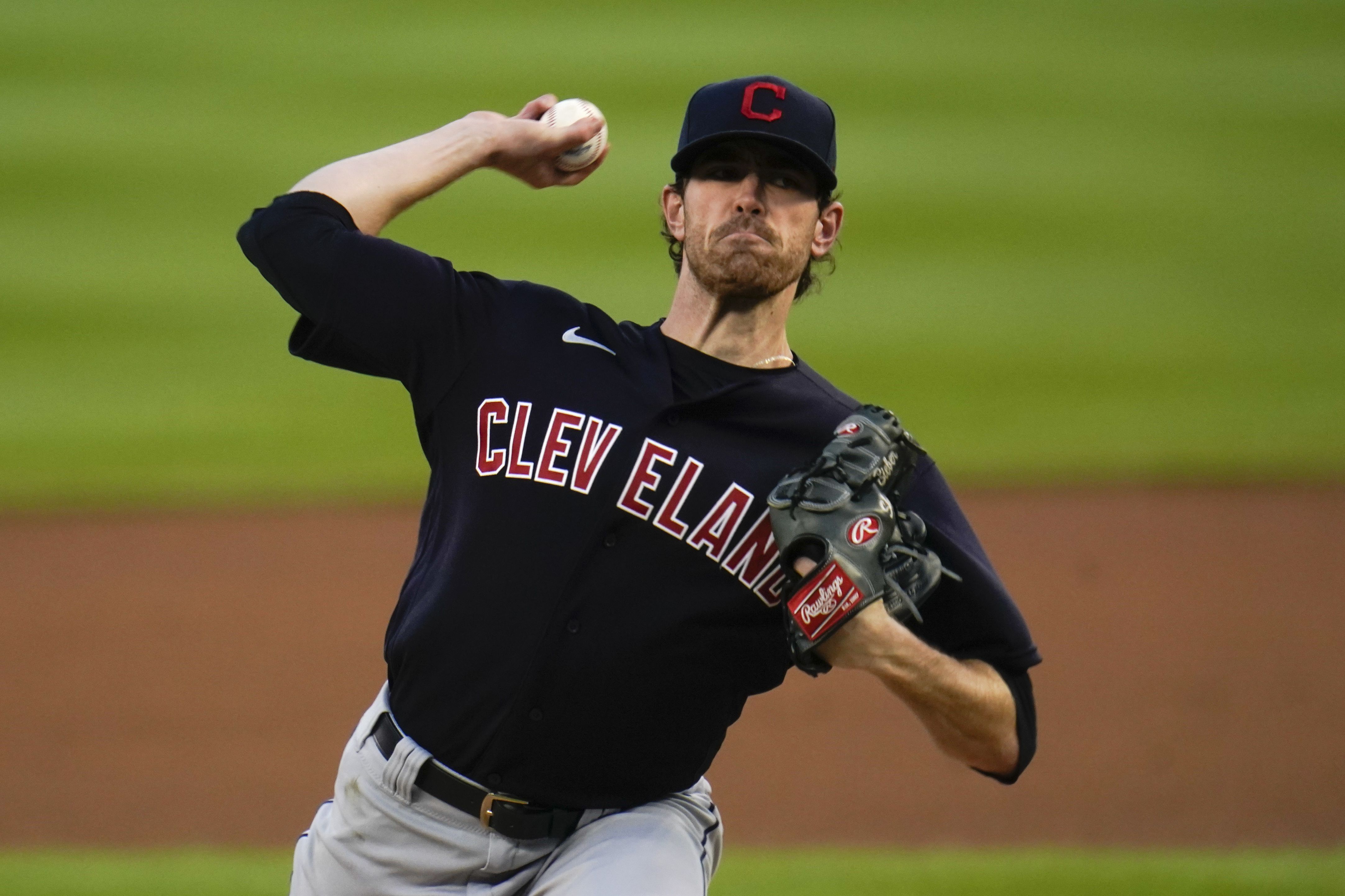 Cleveland pitcher Shane Bieber is ready for postseason play