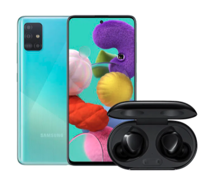 Galaxy A51+ Audífonos airbuds