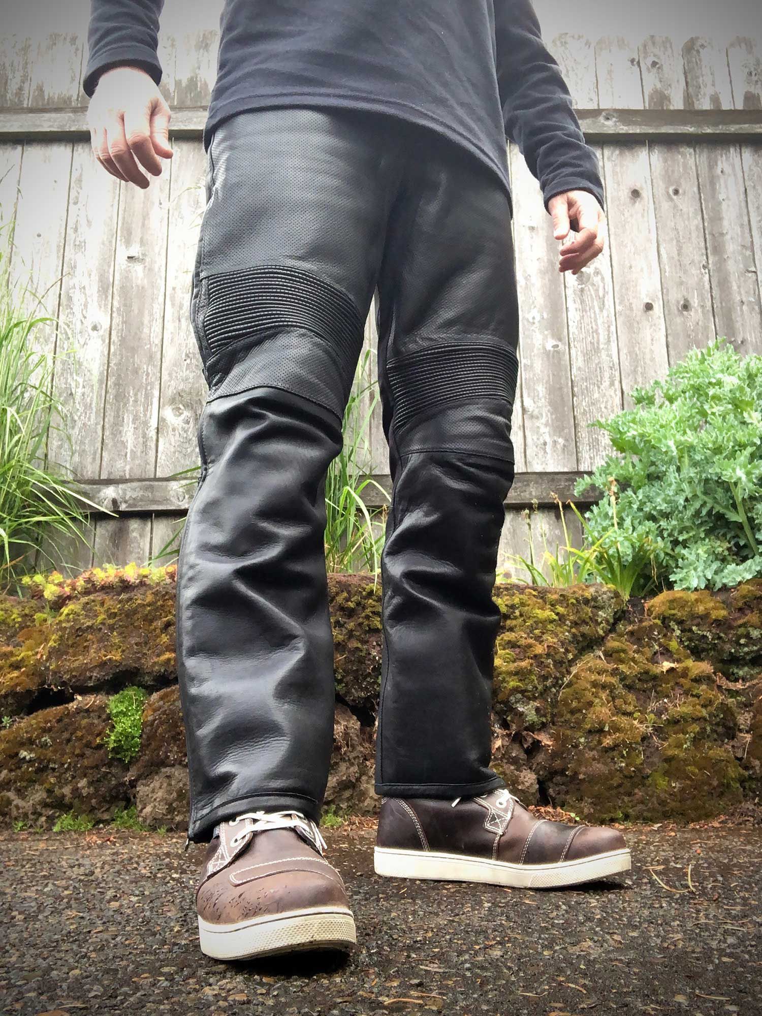 Primevil Lace-Up Faux Leather Pants – ShirtsNThingsAZ