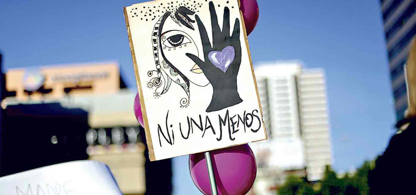 #Niunamenos