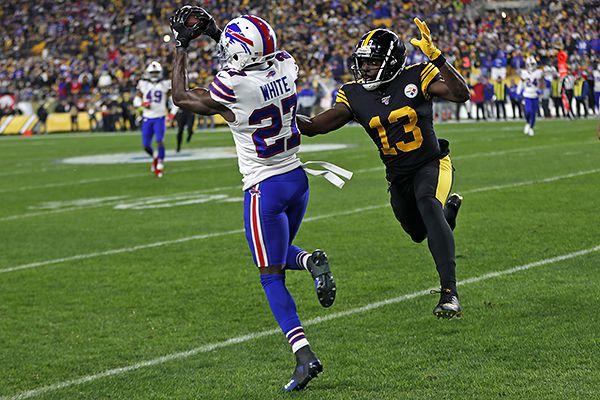 Tre'Davious White was named to his first NFL Associated Press All