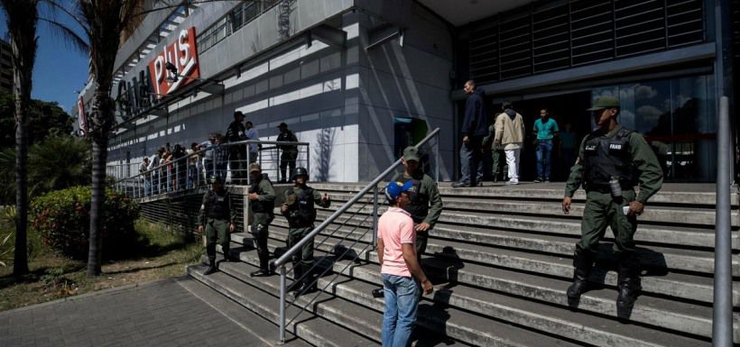 guardia nacional supermercado