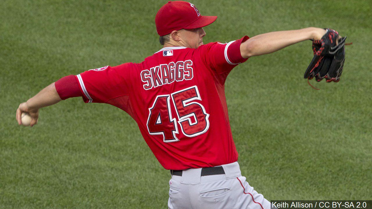 Los Angeles Angels pitcher Tyler Skaggs, 27, found dead in hotel room -  National