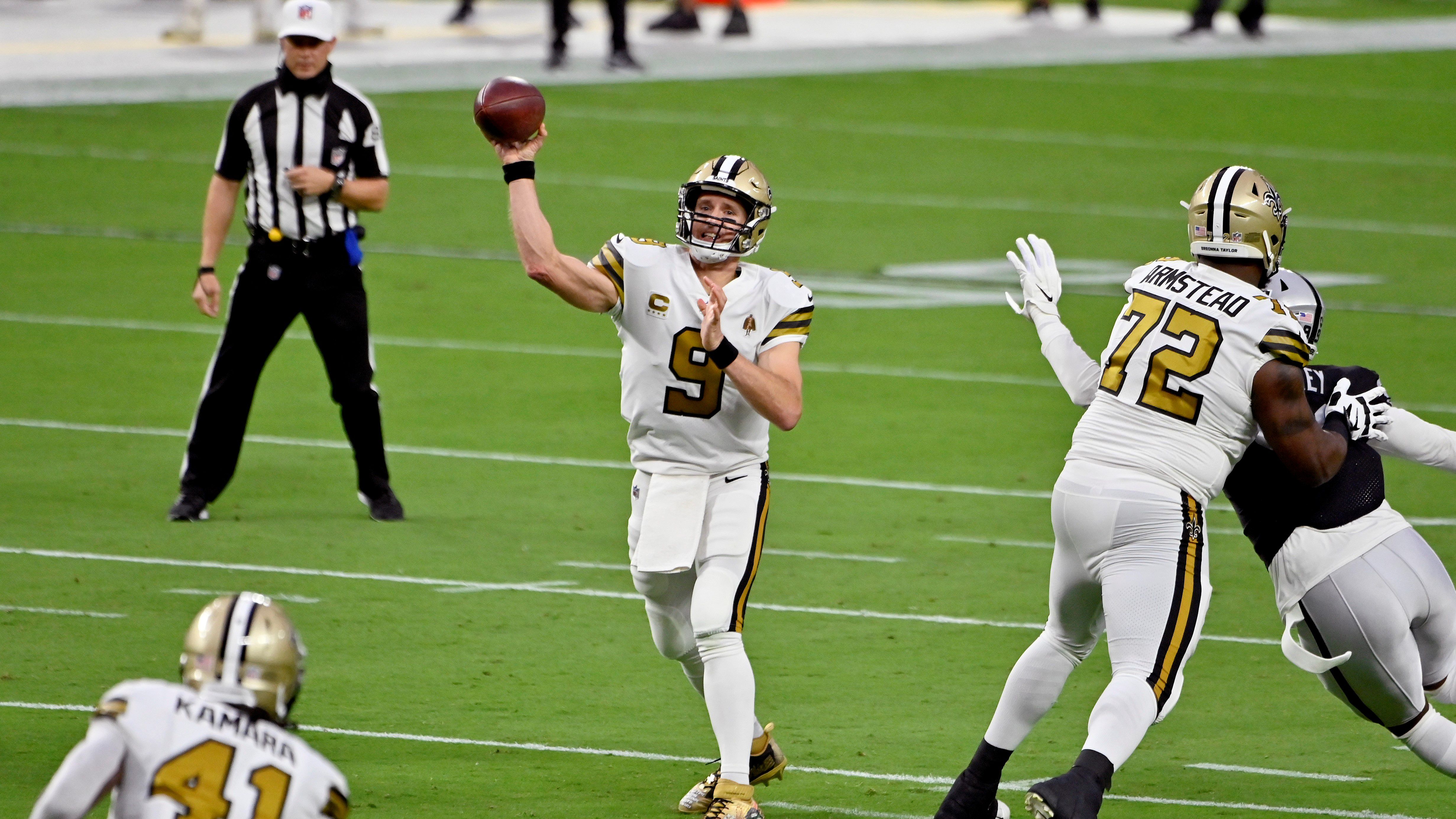 Armstead named 2019 New Orleans Saints Man of the Year