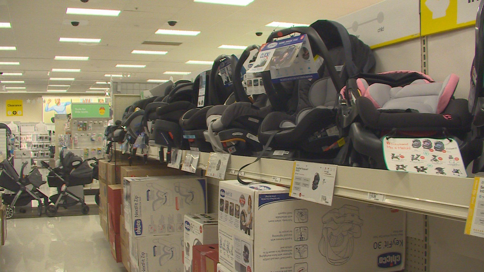 Car seats shop walmart in store