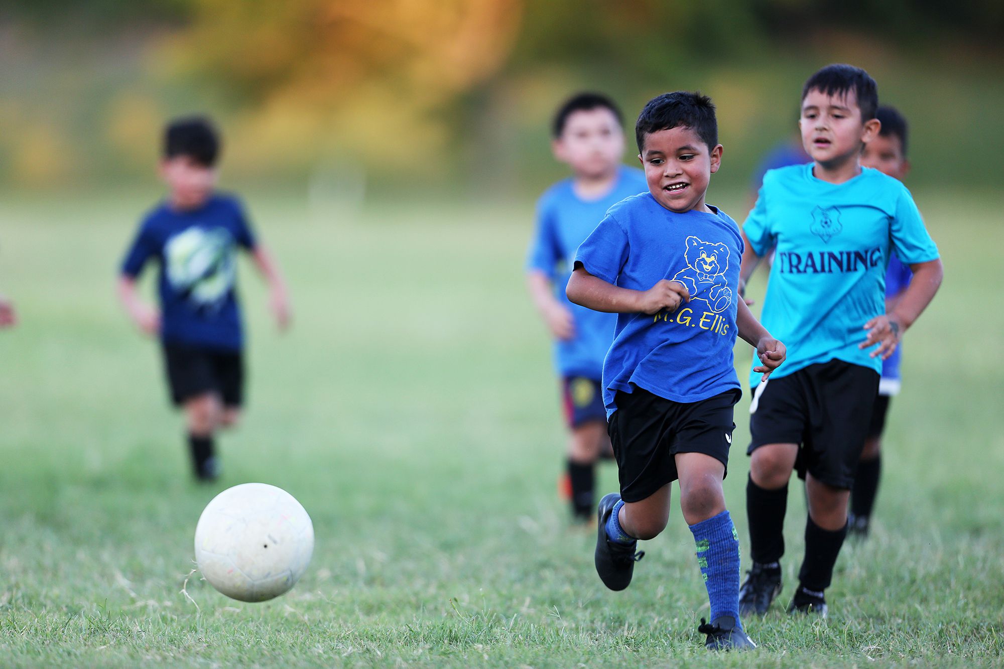 Pelota Numero 3 De Futbol Infantil Niños Deporte Dribbling
