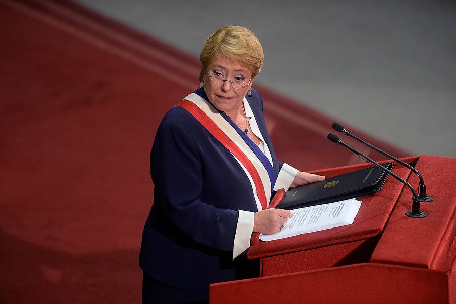 Bachelet pausa