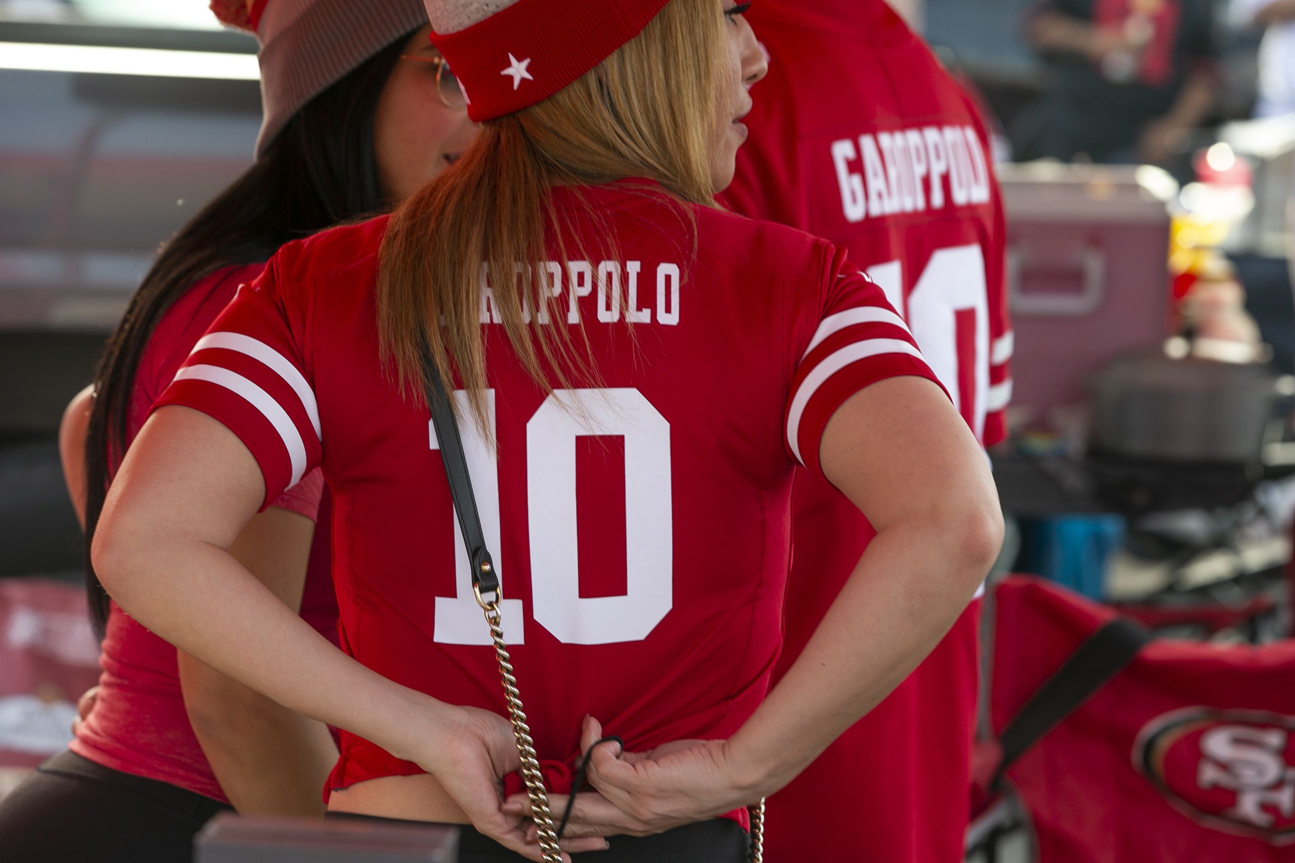 Anyone else that LOVES Jimmy Garoppolo and the SF 49ers? - General