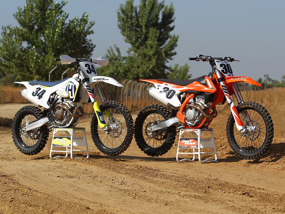 2019 YZ250FX vs 2018 KTM 350XC-F - What Motorcycle Should I Buy? -  ThumperTalk