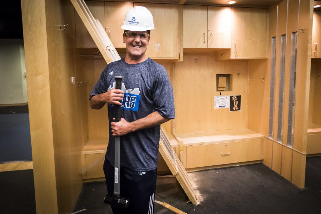 Mark Cuban excited as Mavs set to unveil their state-of-the-art