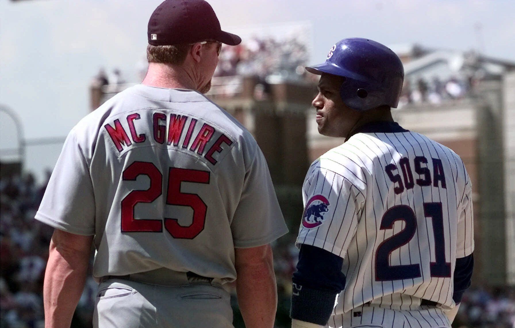 Long Gone Summer' -- How to watch and stream ESPN's Mark McGwire-Sammy Sosa  documentary - ESPN