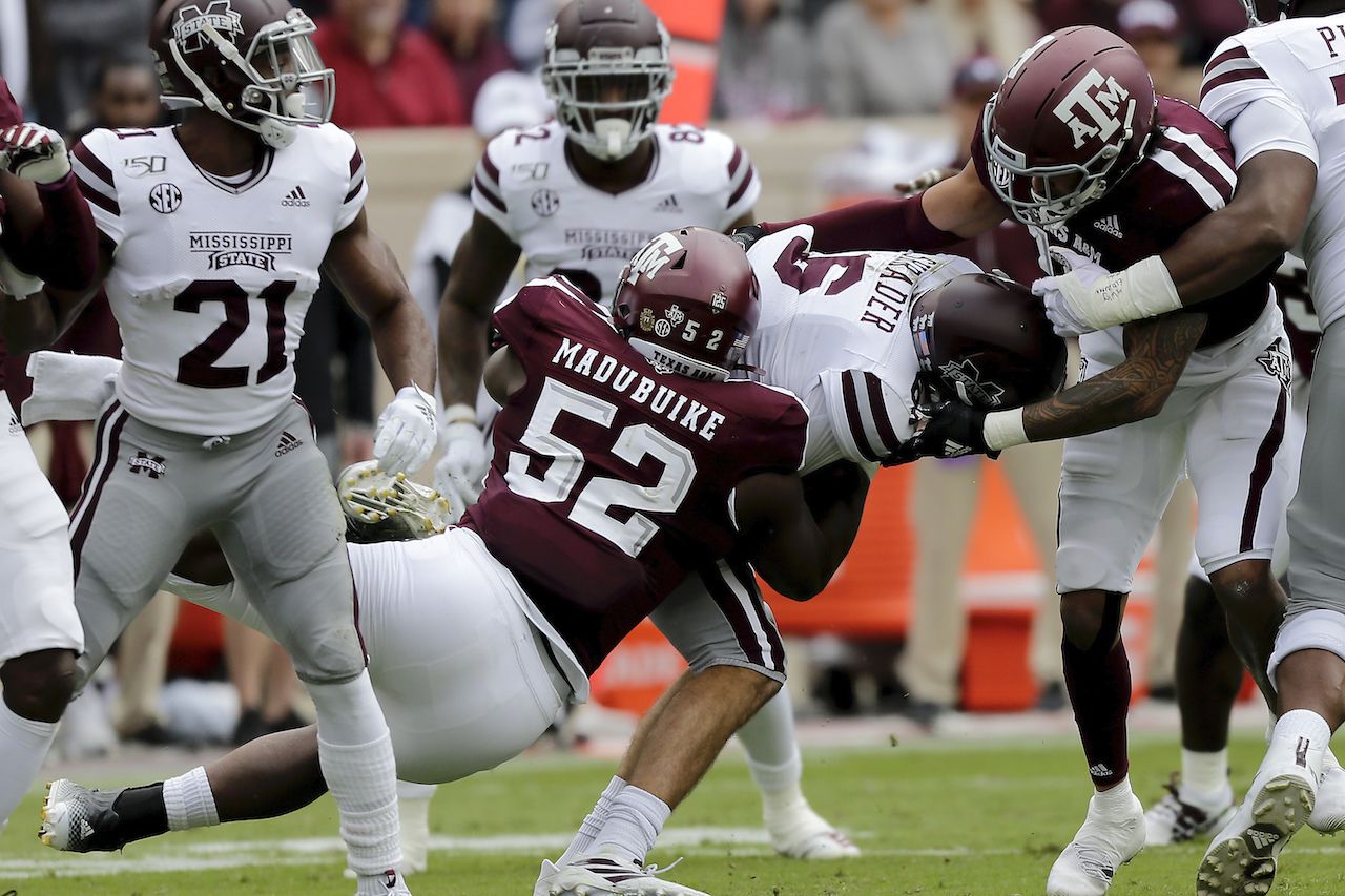 Justin Madubuike, Texas A&M DT: 2020 NFL Draft profile 