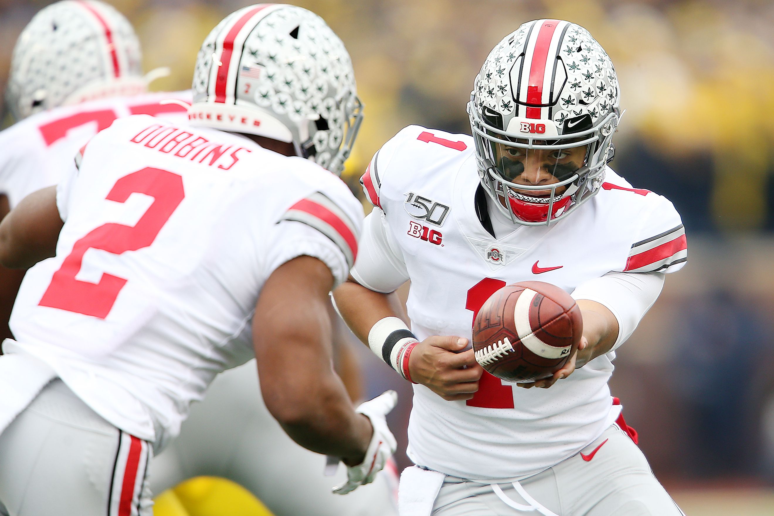 Cleveland Browns, Ohio State Buckeyes working on same championship plan --  Build a defense just good enough to support the offense: Doug Lesmerises 