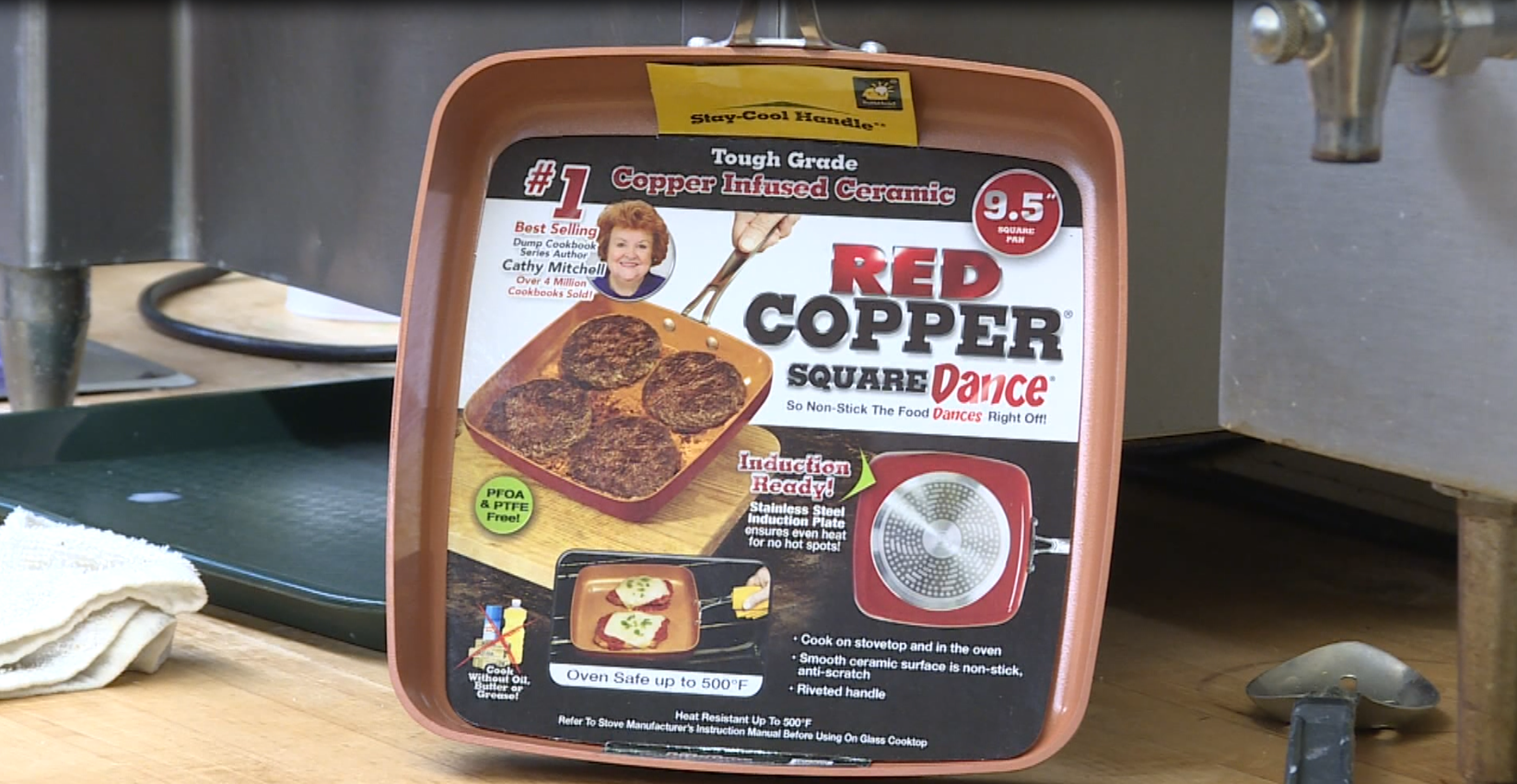 Don't Buy It, Until We Try It: Red Copper Square Dance