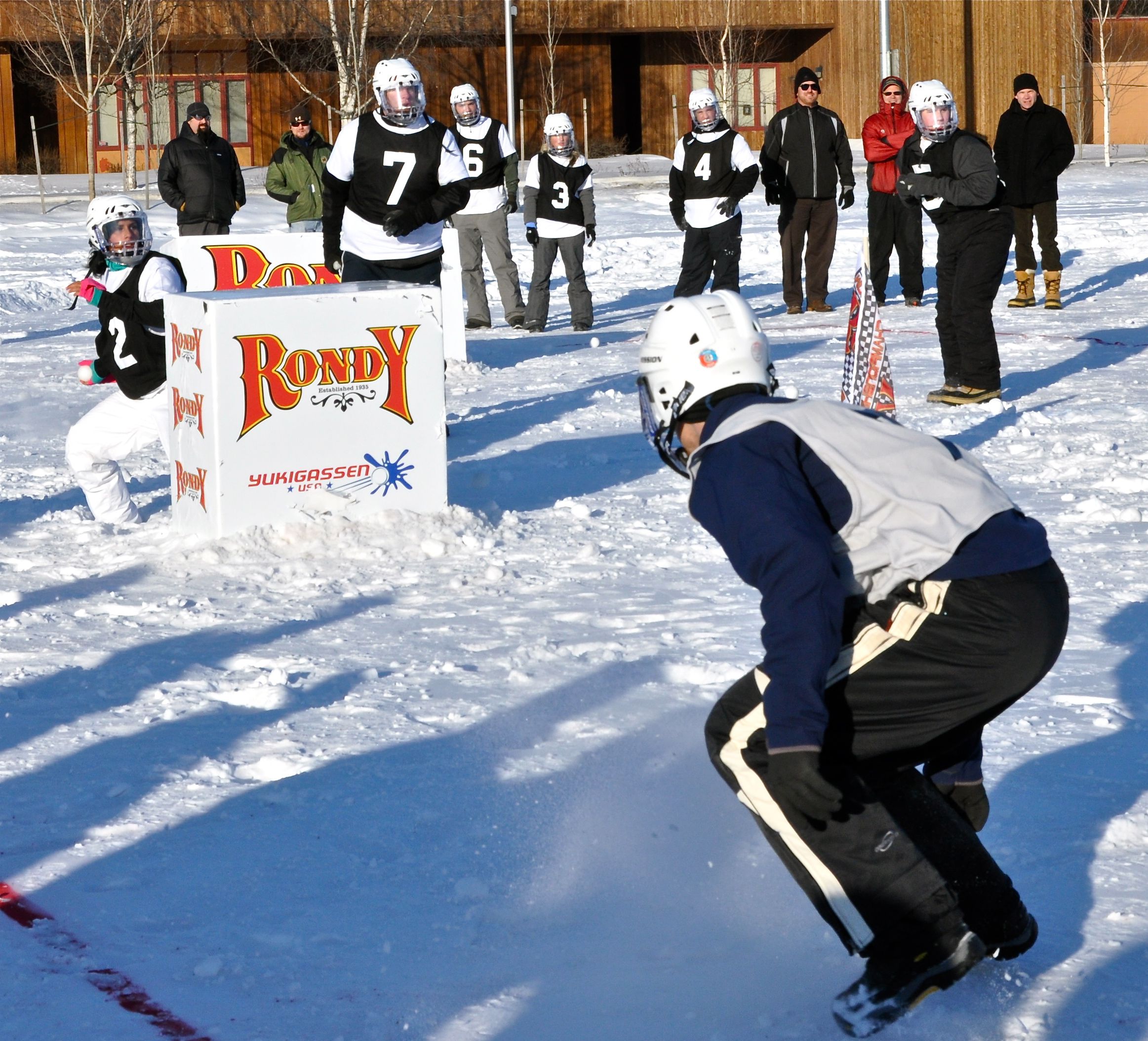 Sign-ups still open: Seward to hold snowball fight-like tournament