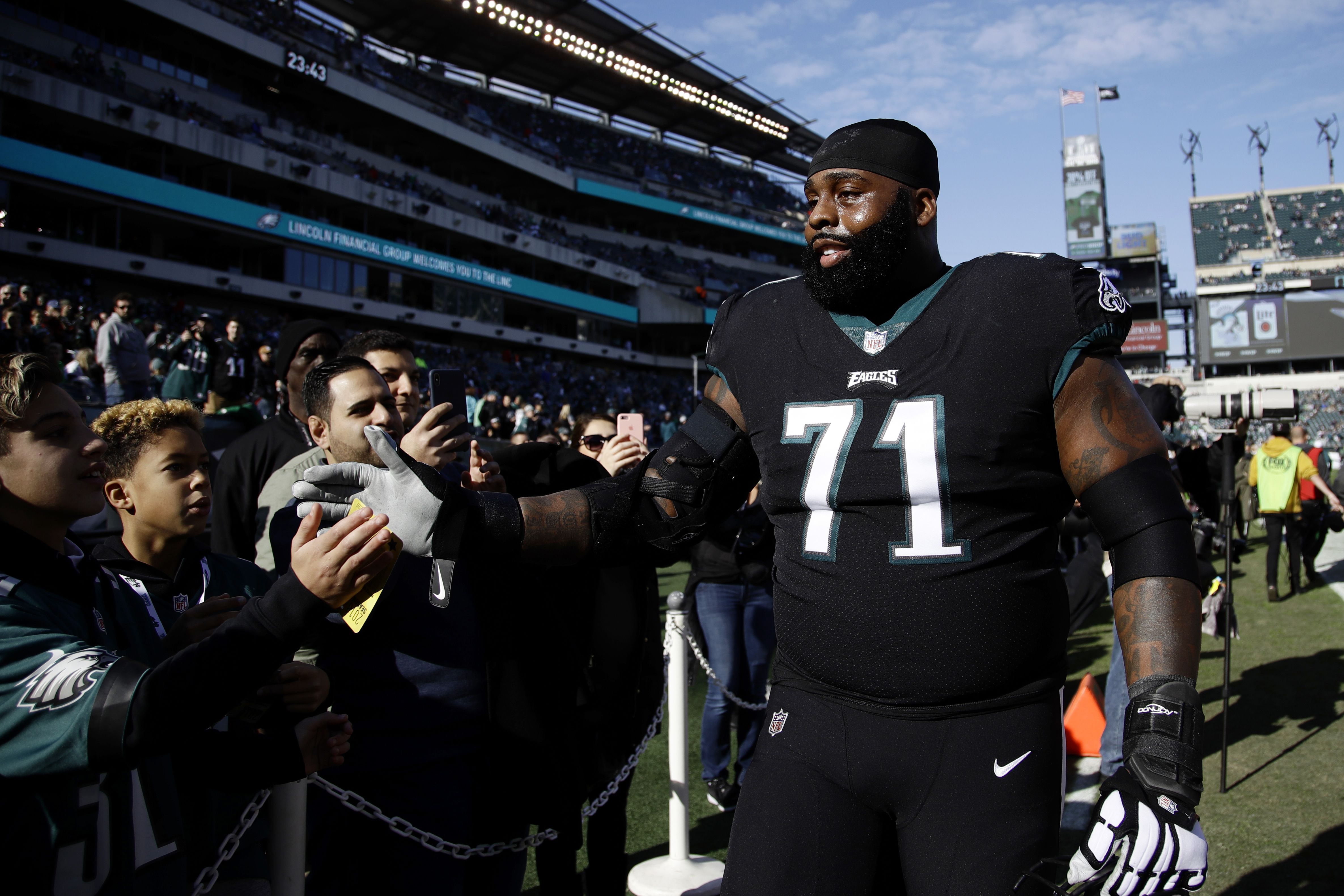 Veteran OT Jason Peters Meeting w/ Cowboys Today ✭ Inside The Star