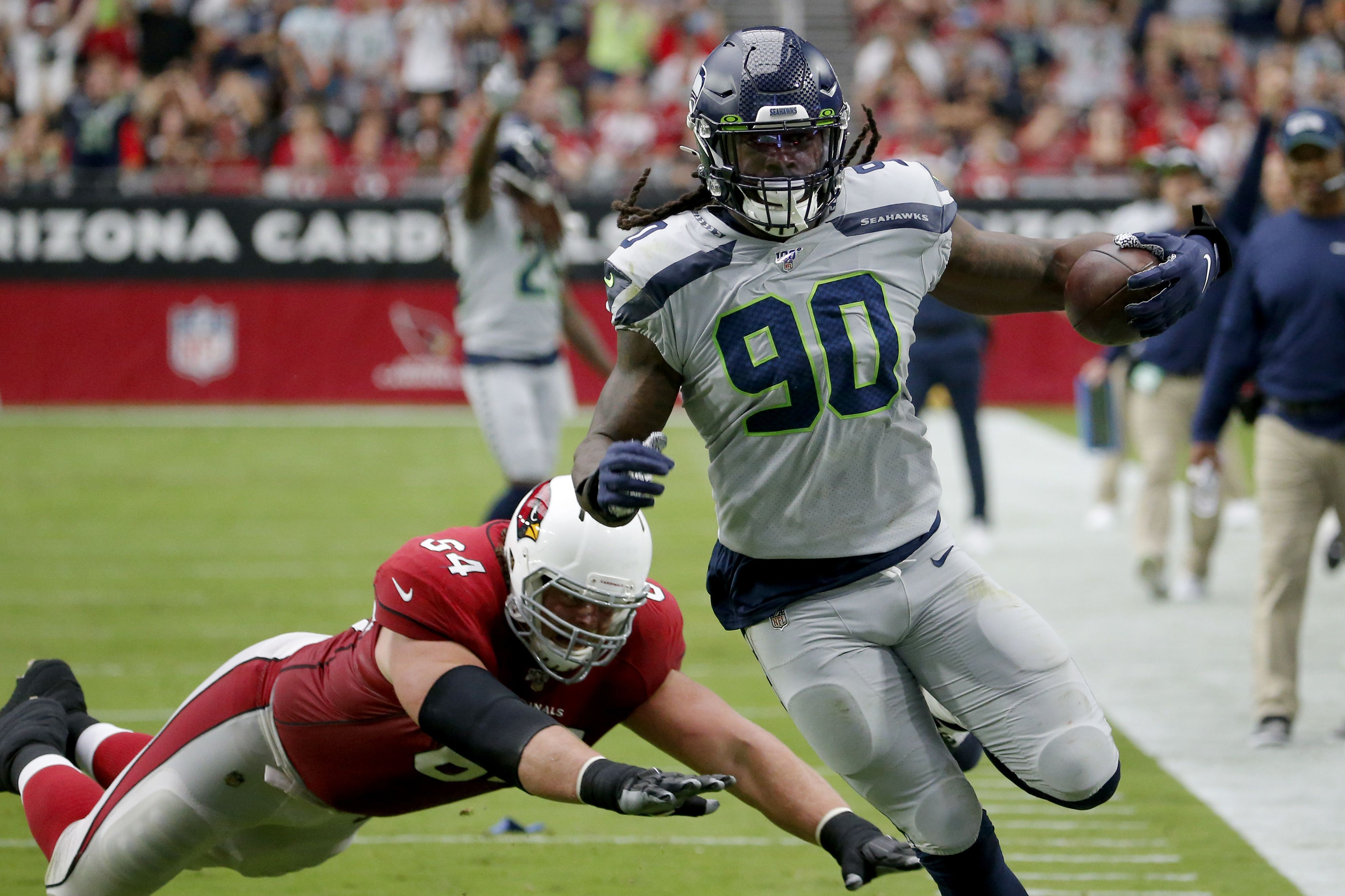 Seahawks Sign Defensive End Benson Mayowa