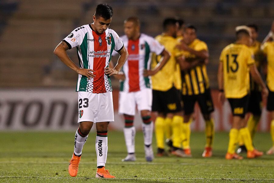 Palestino ante Guaraní