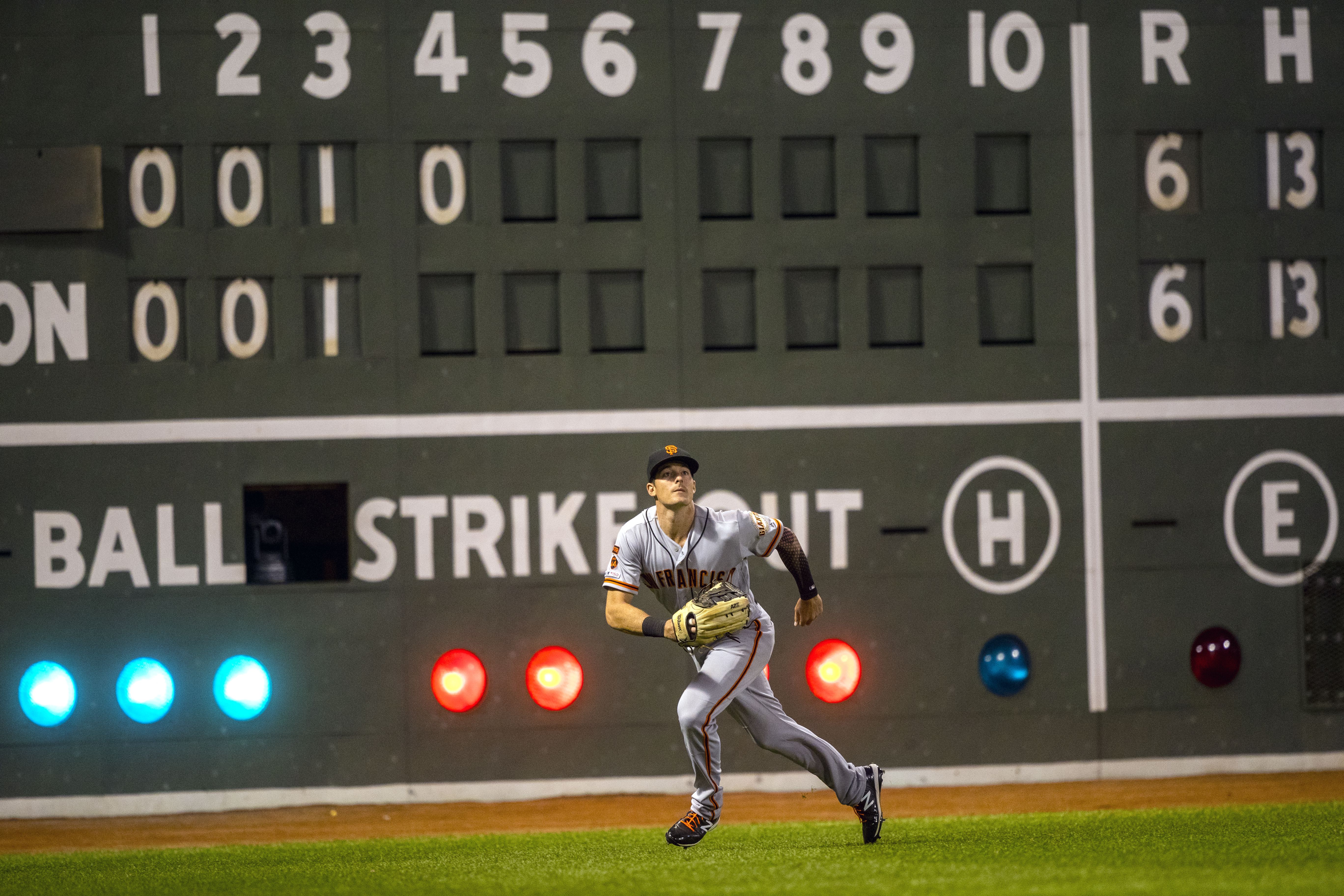 Giants rookie Mike Yastrzemski returns to Boston, making his own way in the  baseball world