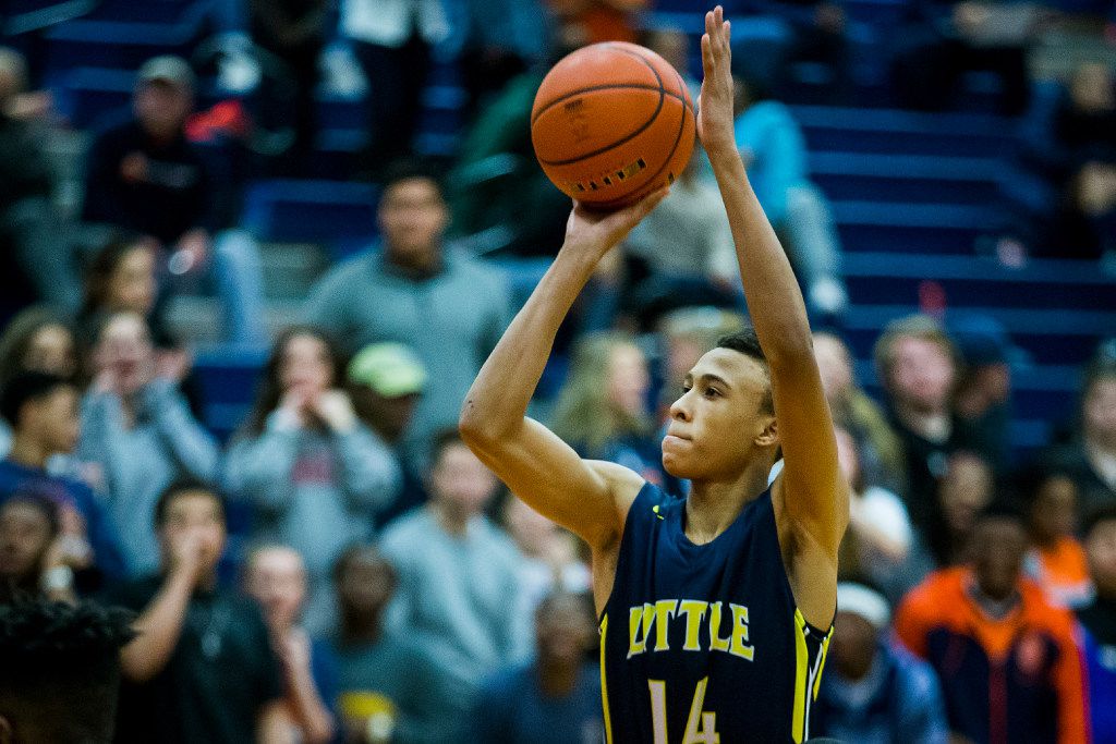 RJ Hampton high school basketball highlights 