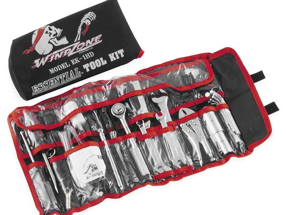 Motorcycle Under seat toolkit for Honda motorcycles 