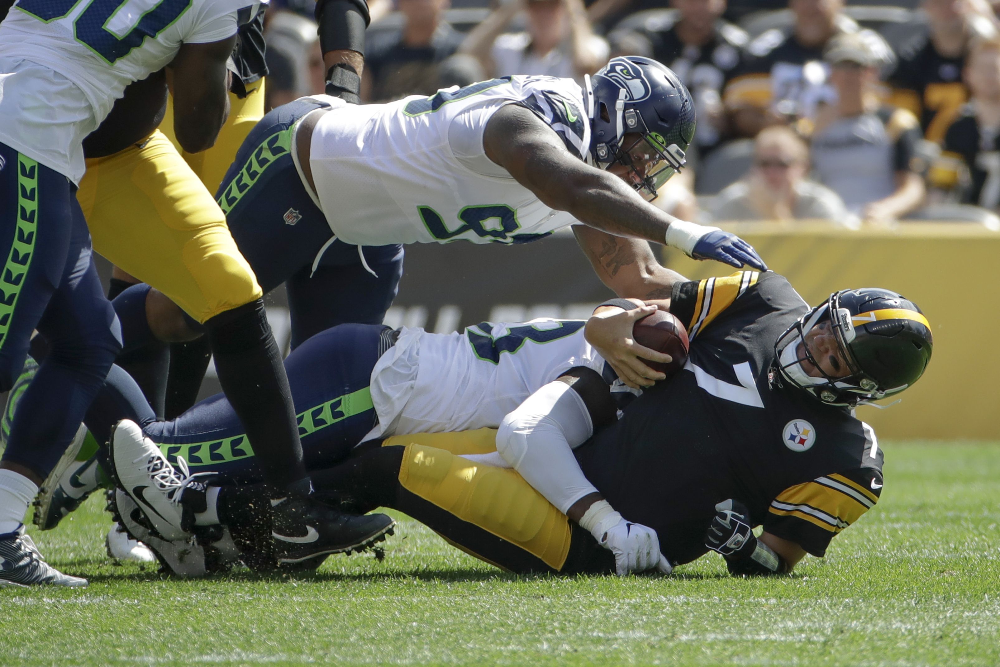 Steelers vs. Seahawks final score, results: Pittsburgh outlasts Seattle in  OT thriller