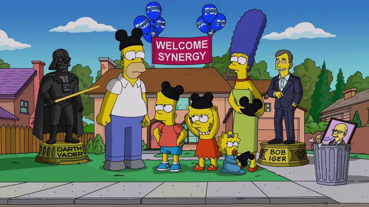 Disney+ solo tiene las temporadas 29 y 30 de Los Simpson - La Tercera