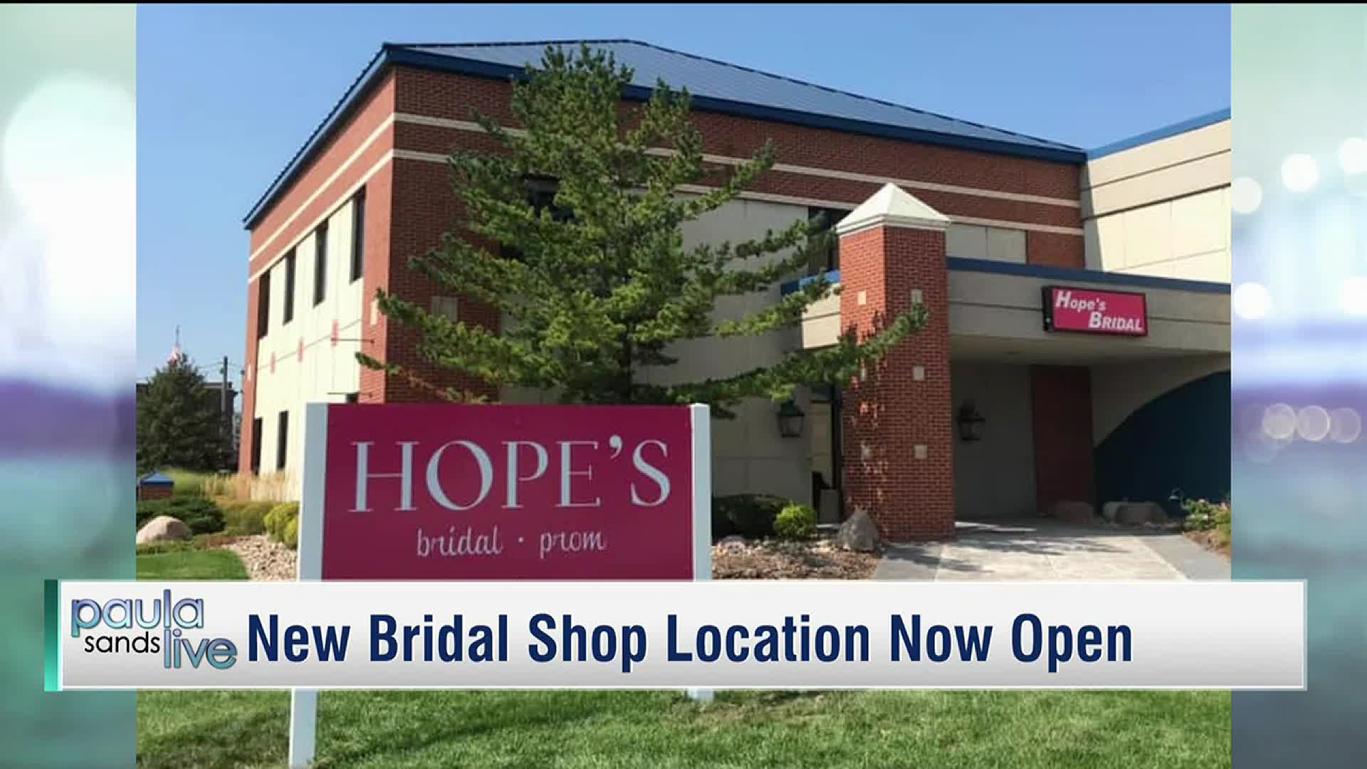 Hope's bridal hot sale boutique