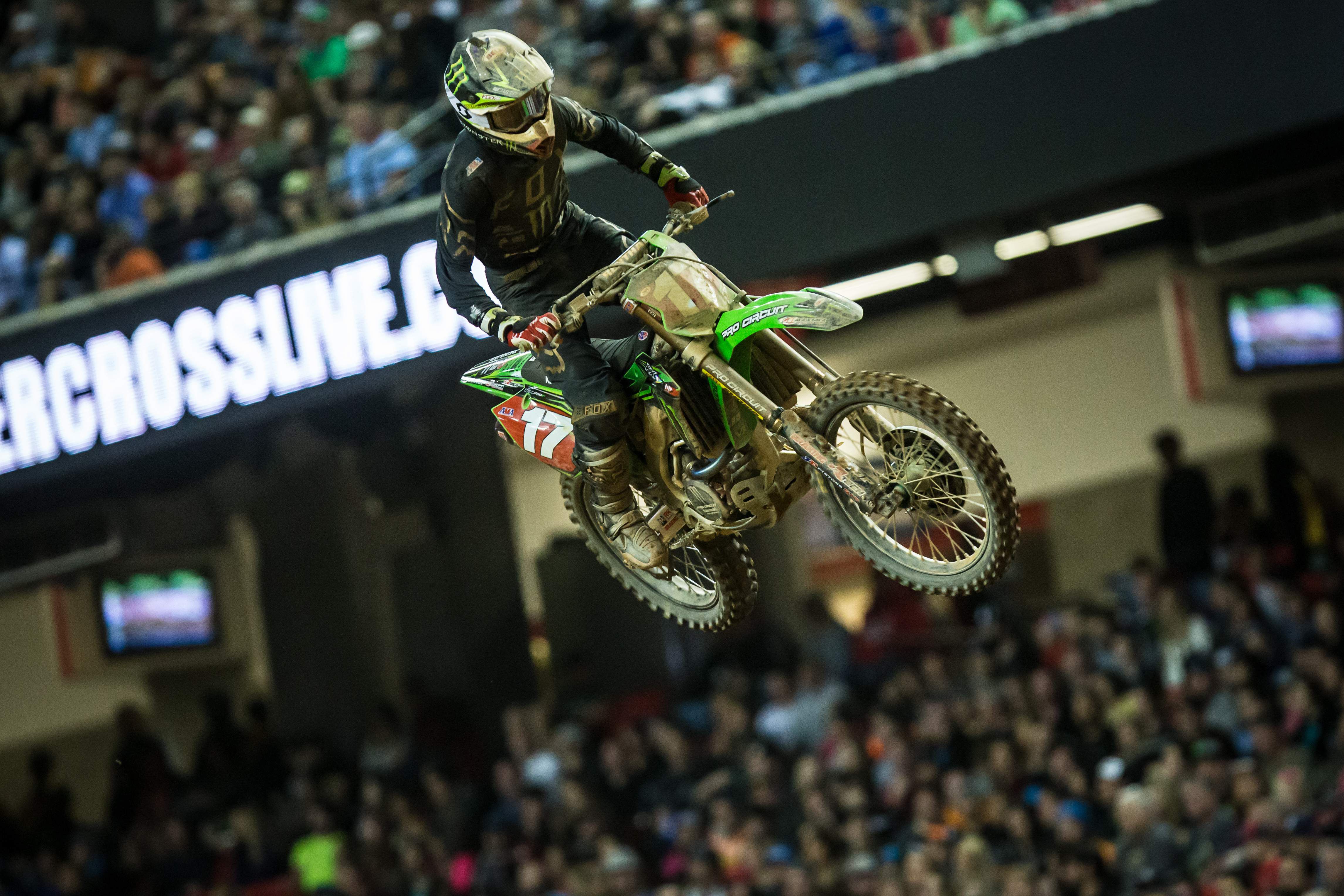 Local Rider to Compete in Monster Energy AMA Supercross This Weekend