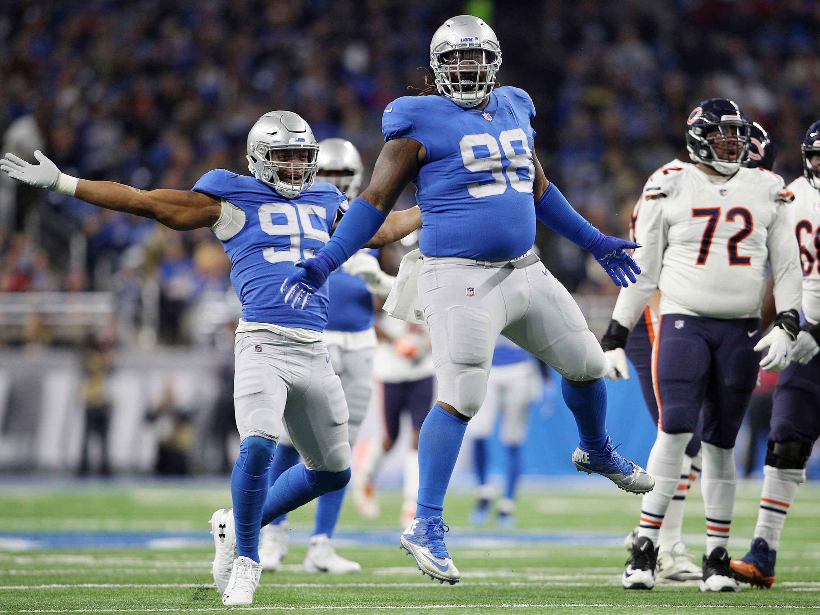 2019 Detroit Lions 7-round Mock Draft 1.0 - Pride Of Detroit