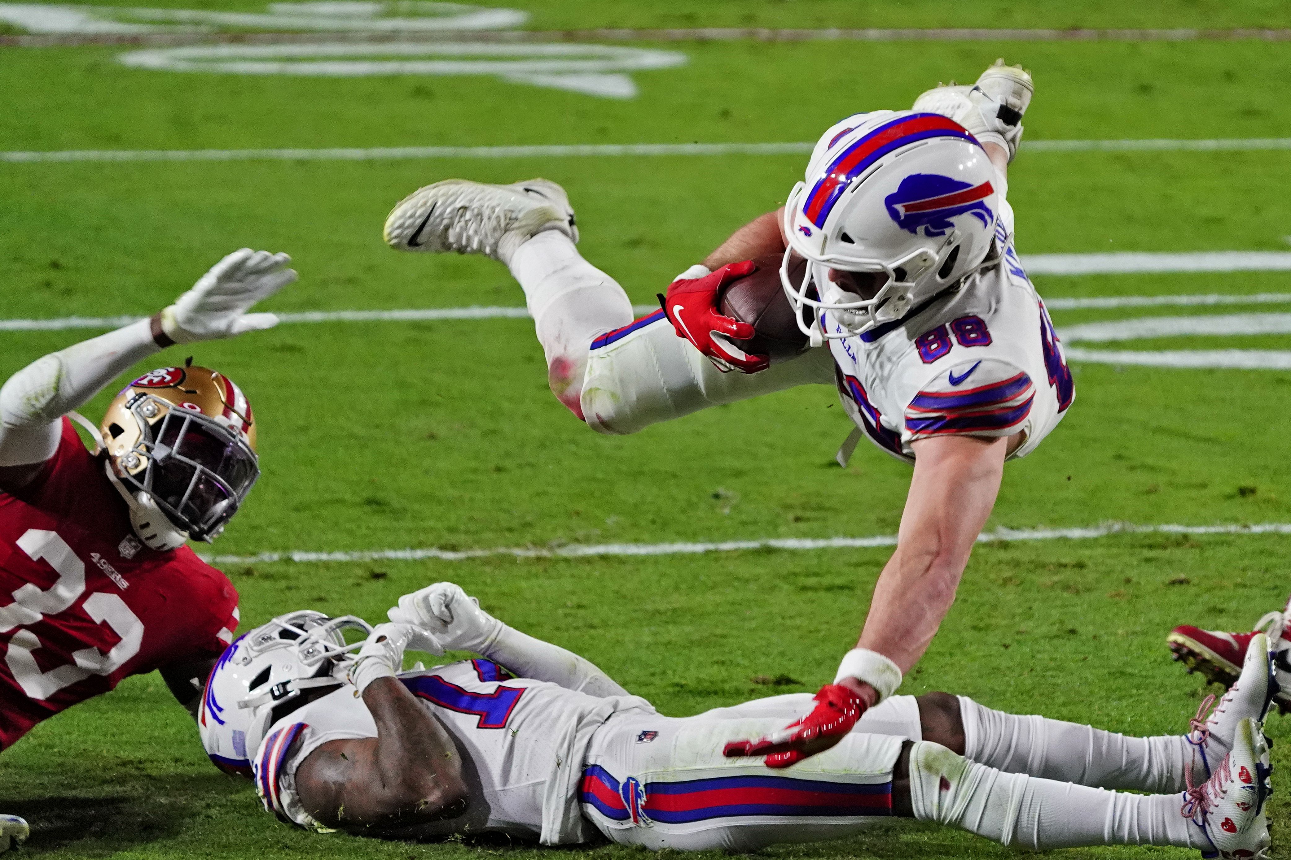 Touchdowns and Highlights: Buffalo Bills 34-24 San Francisco 49ers of NFL  2020