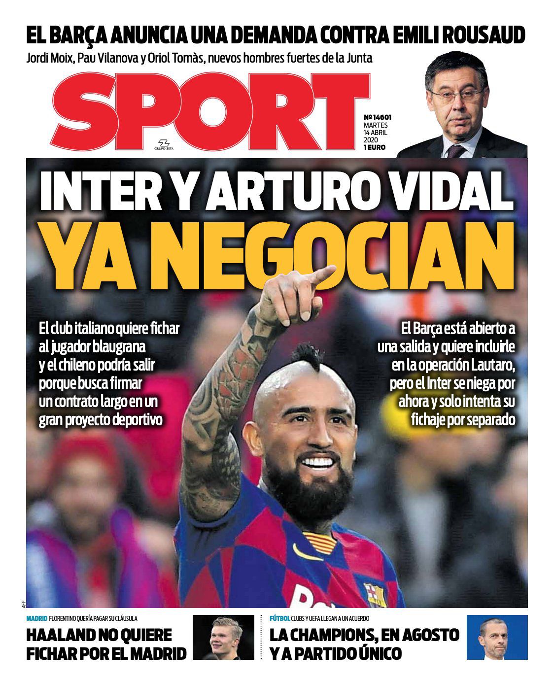 Portada Sport