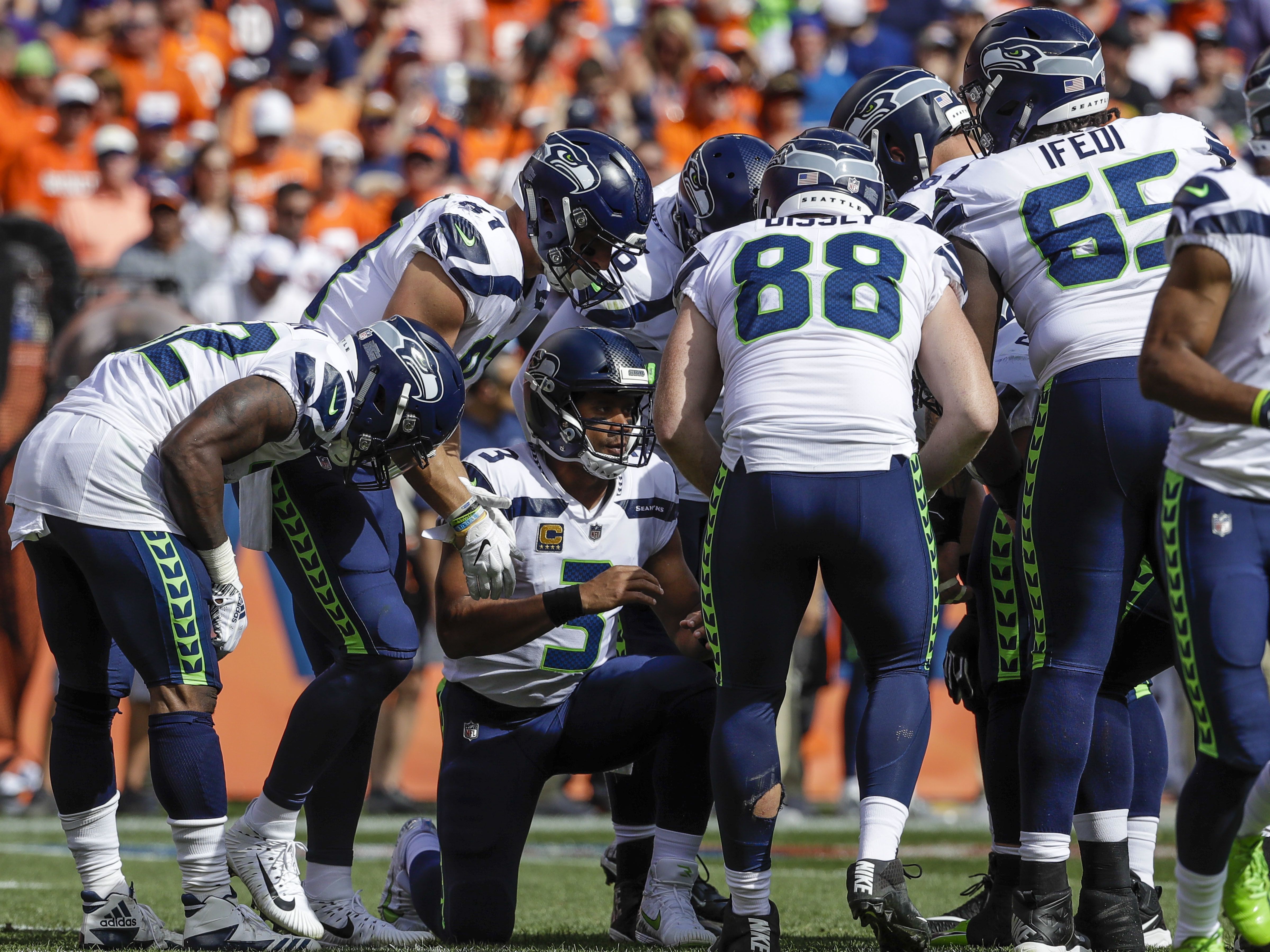 Seattle Seahawks vs. Denver Broncos in 2019 preseason opener