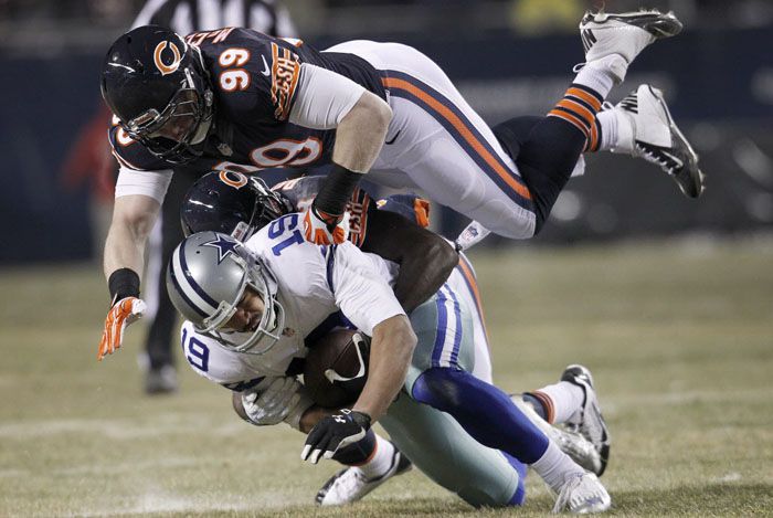 Fields' lapse on fumble costs Bears in loss to Cowboys - The San