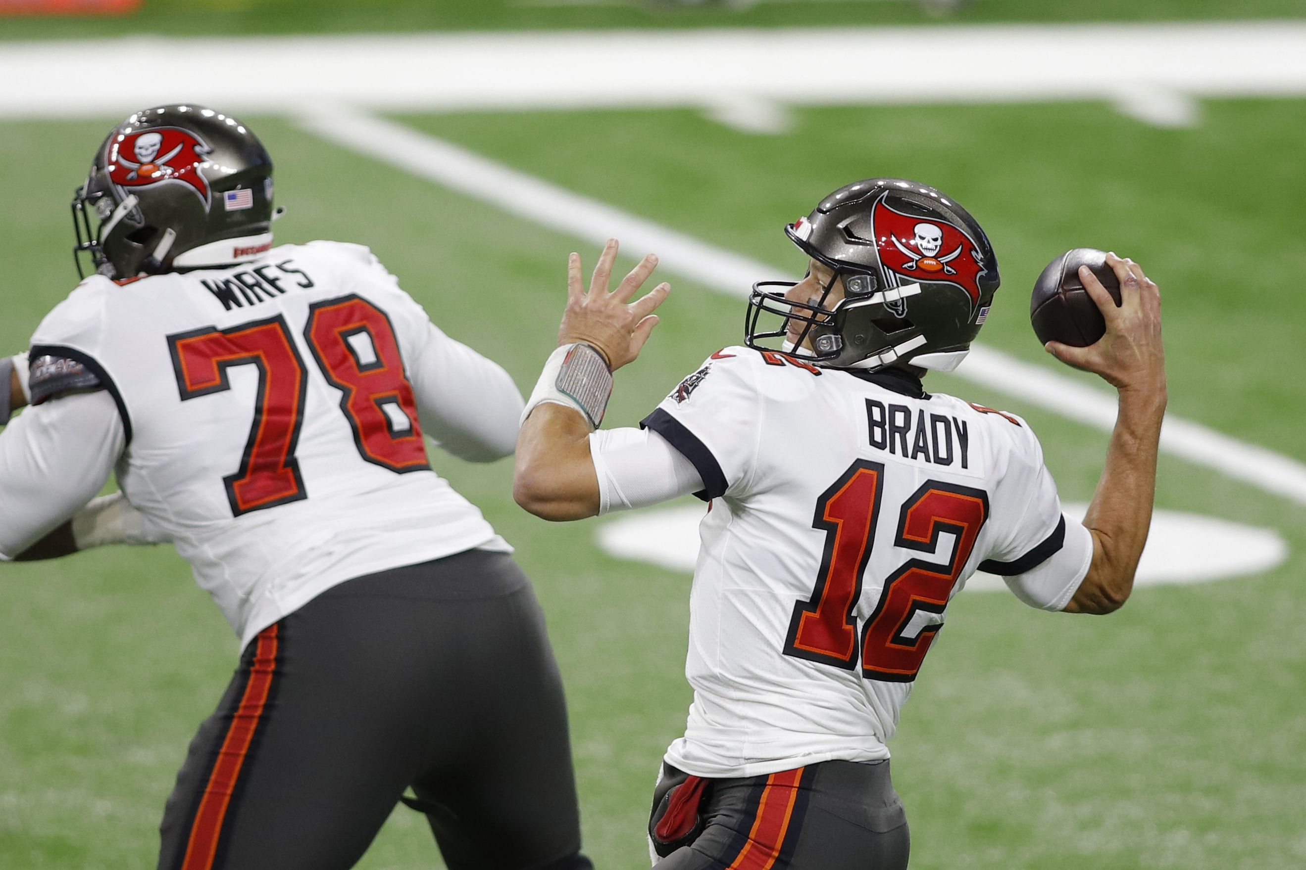 Tampa Bay Bucs 47, Detroit Lions 7: Best photos from Ford Field