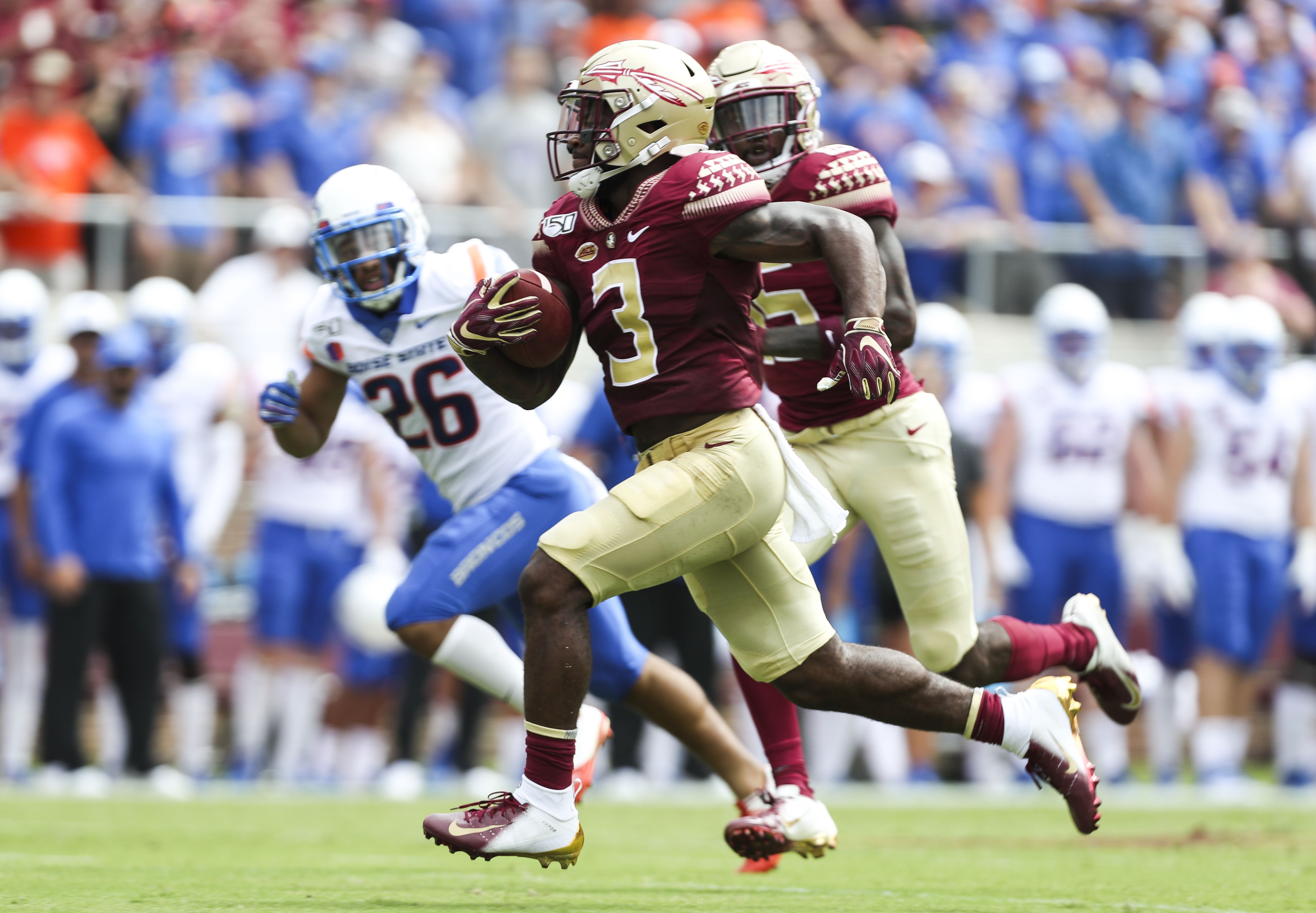 FSU tailback Cam Akers declares for NFL draft, won't play in Sun