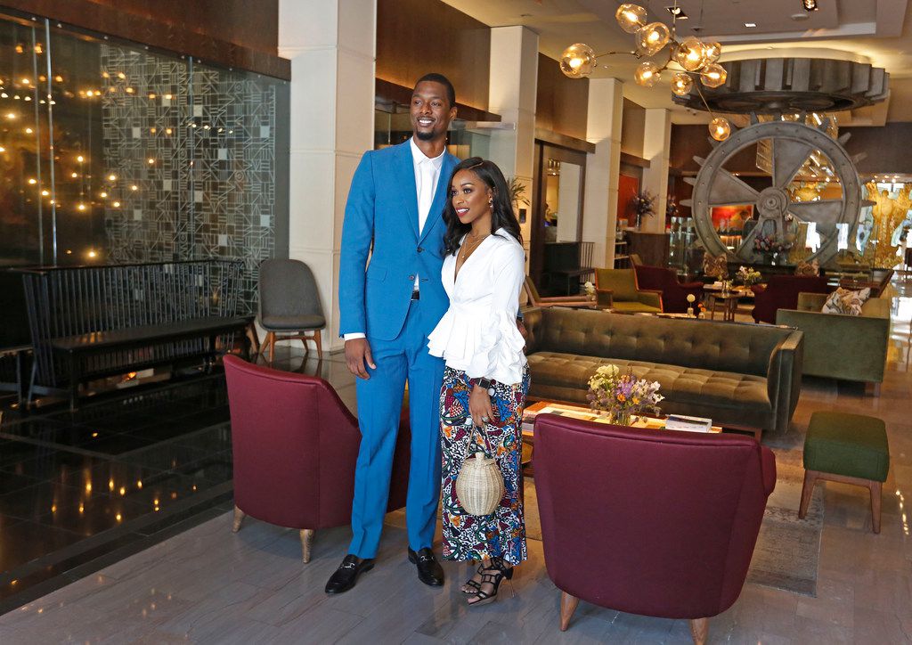 How Mavs Forward Harrison Barnes And Wife Brittany Are Taking A