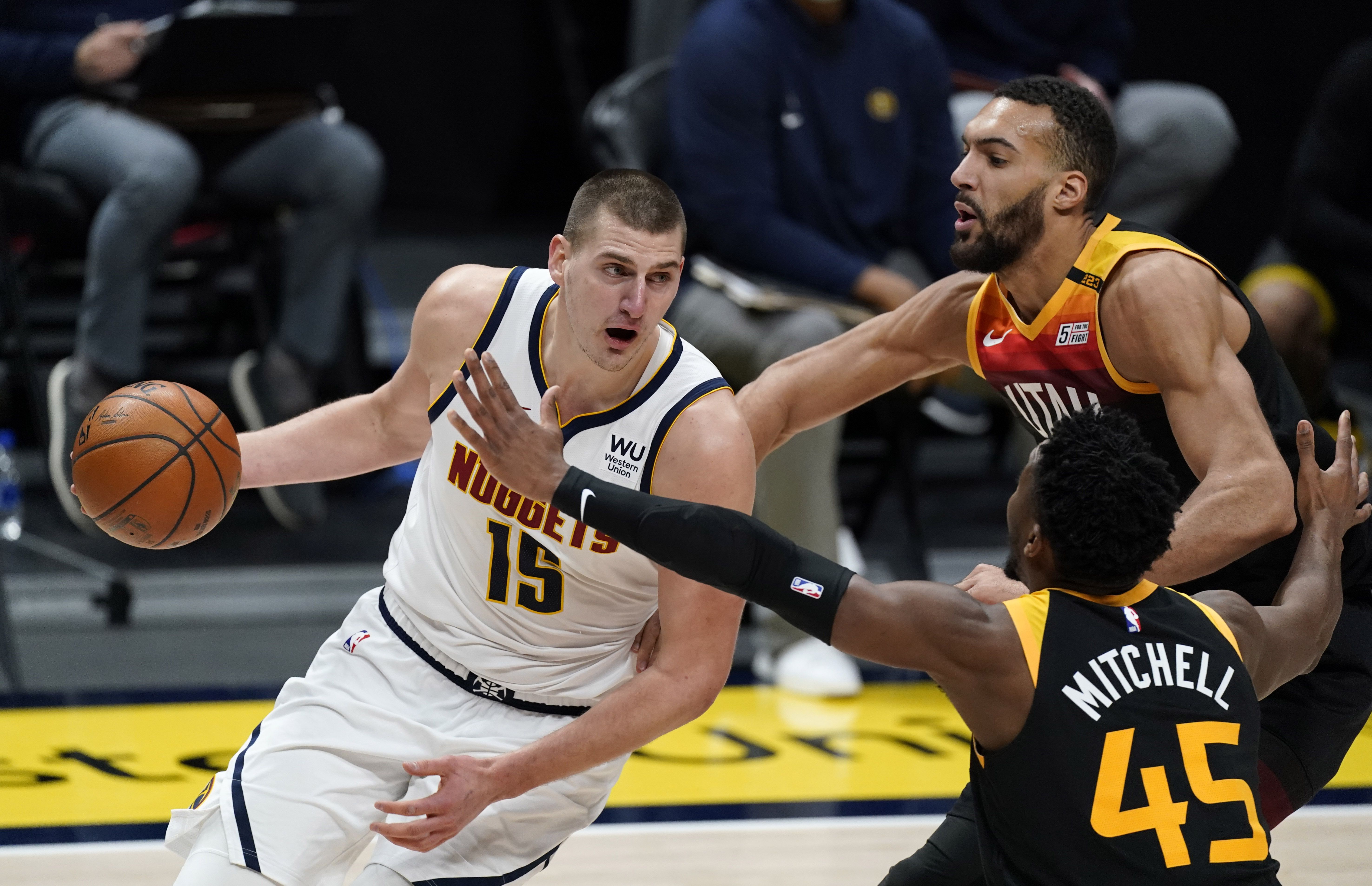 Trail Blazers, Nuggets wrestle for series edge