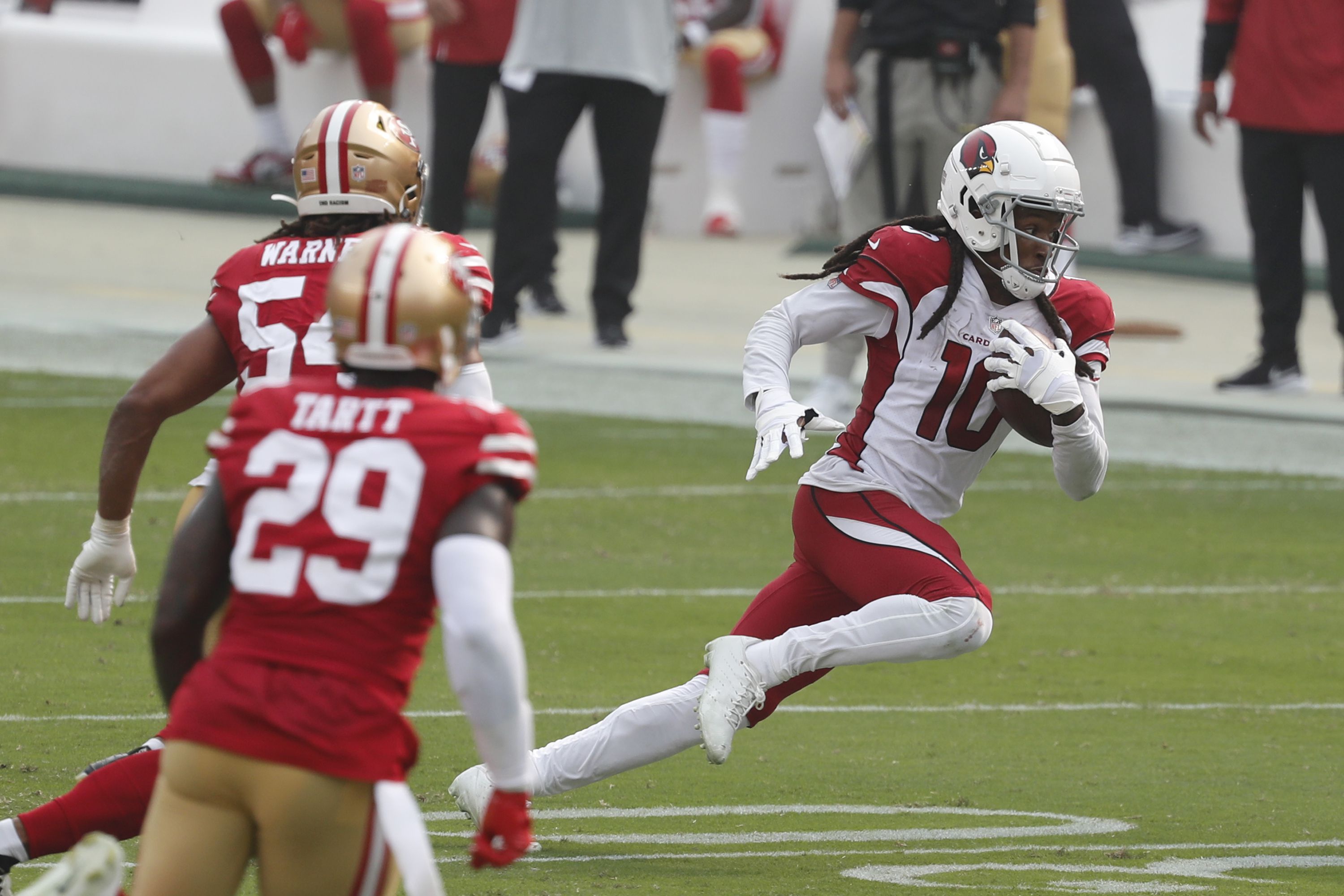 Cardinals-49ers live stream: How to watch Week 4 NFL game online with start  time, TV channel, odds, more - DraftKings Network