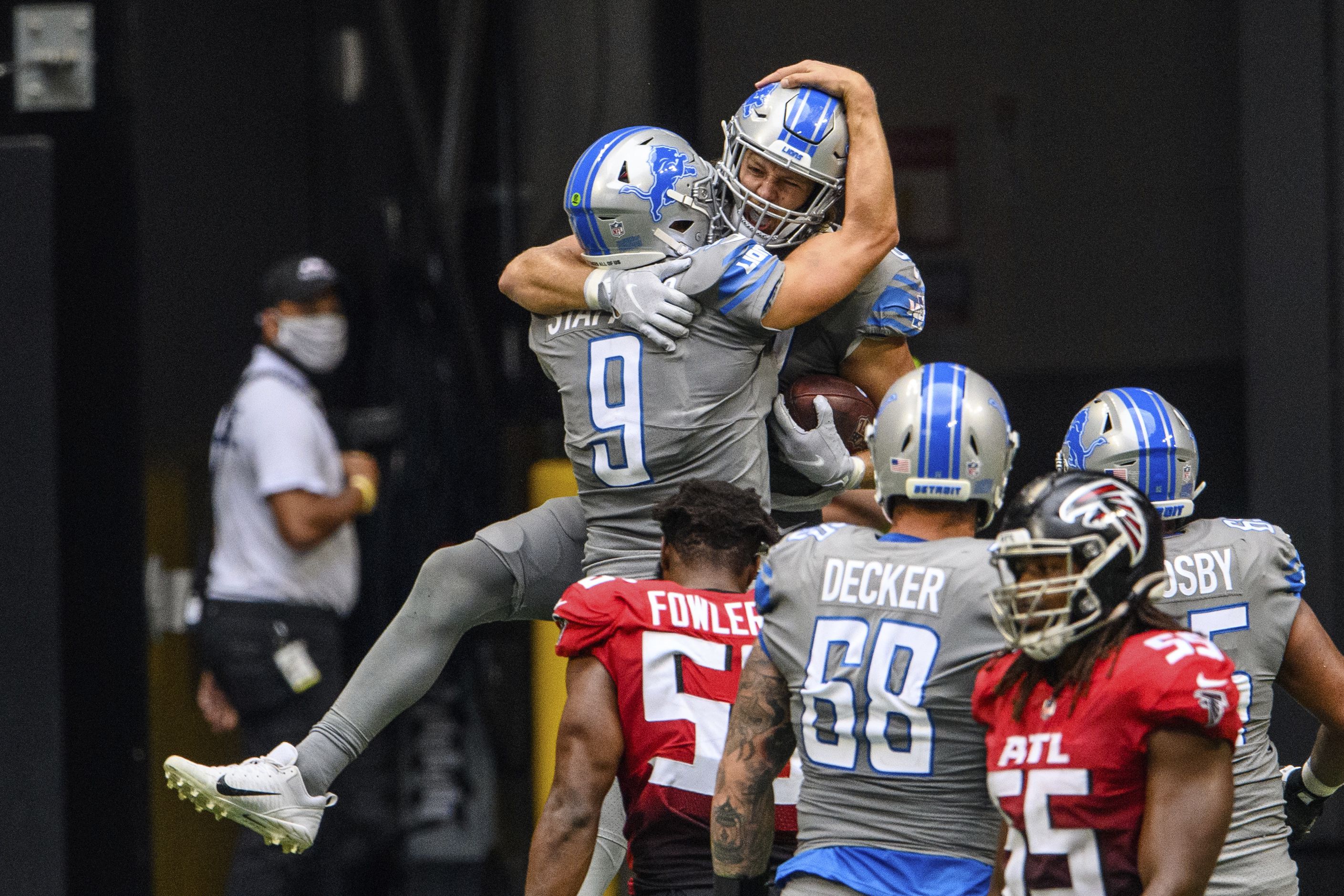 Detroit Lions: 6 Duds from a pathetic loss to Colts in Week 8