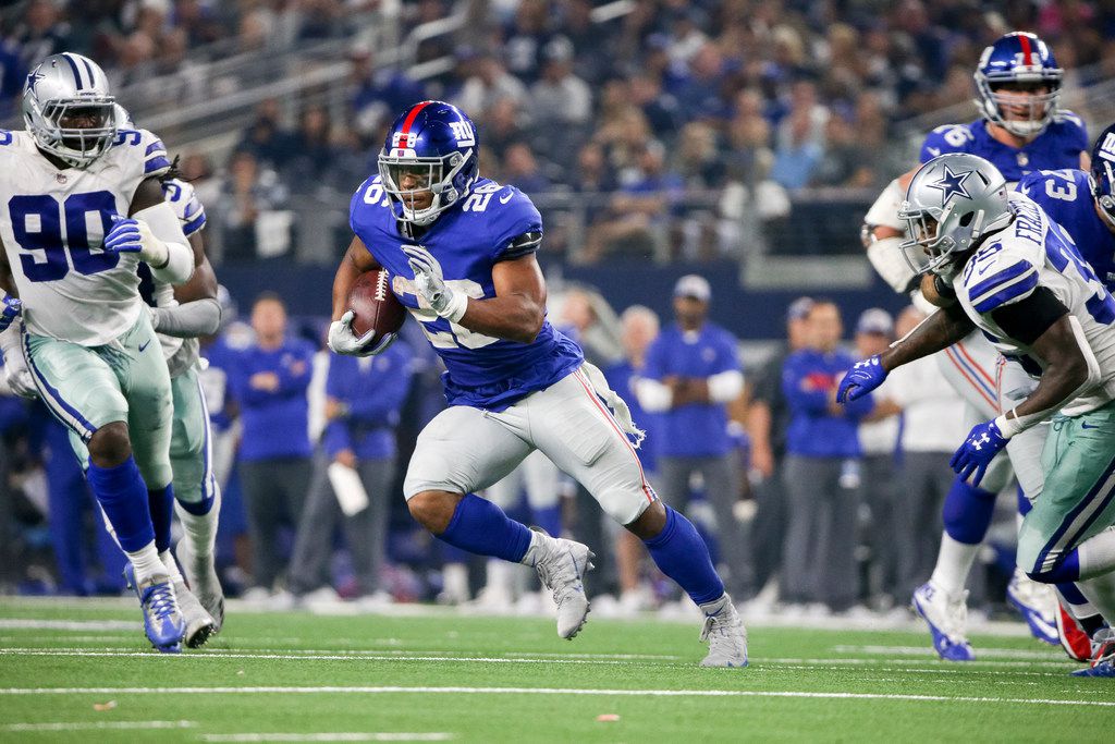 Three Keys to Saquon Barkley, Giants beating Dak Prescott, Cowboys