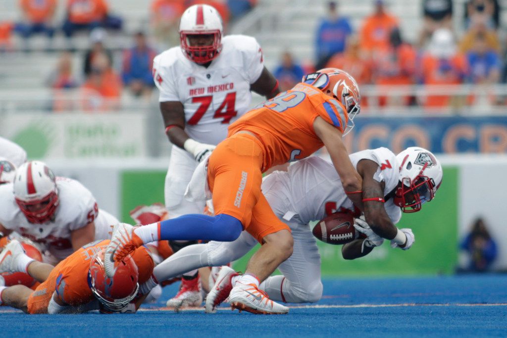 2018 NFL Draft prospect profile: Leighton Vander Esch, LB, Boise State -  Big Blue View