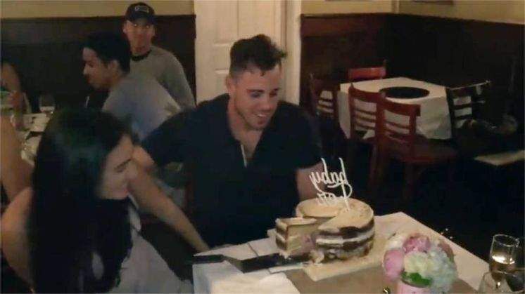 Jose Fernandez: Partying on Boat with 'J's Crew