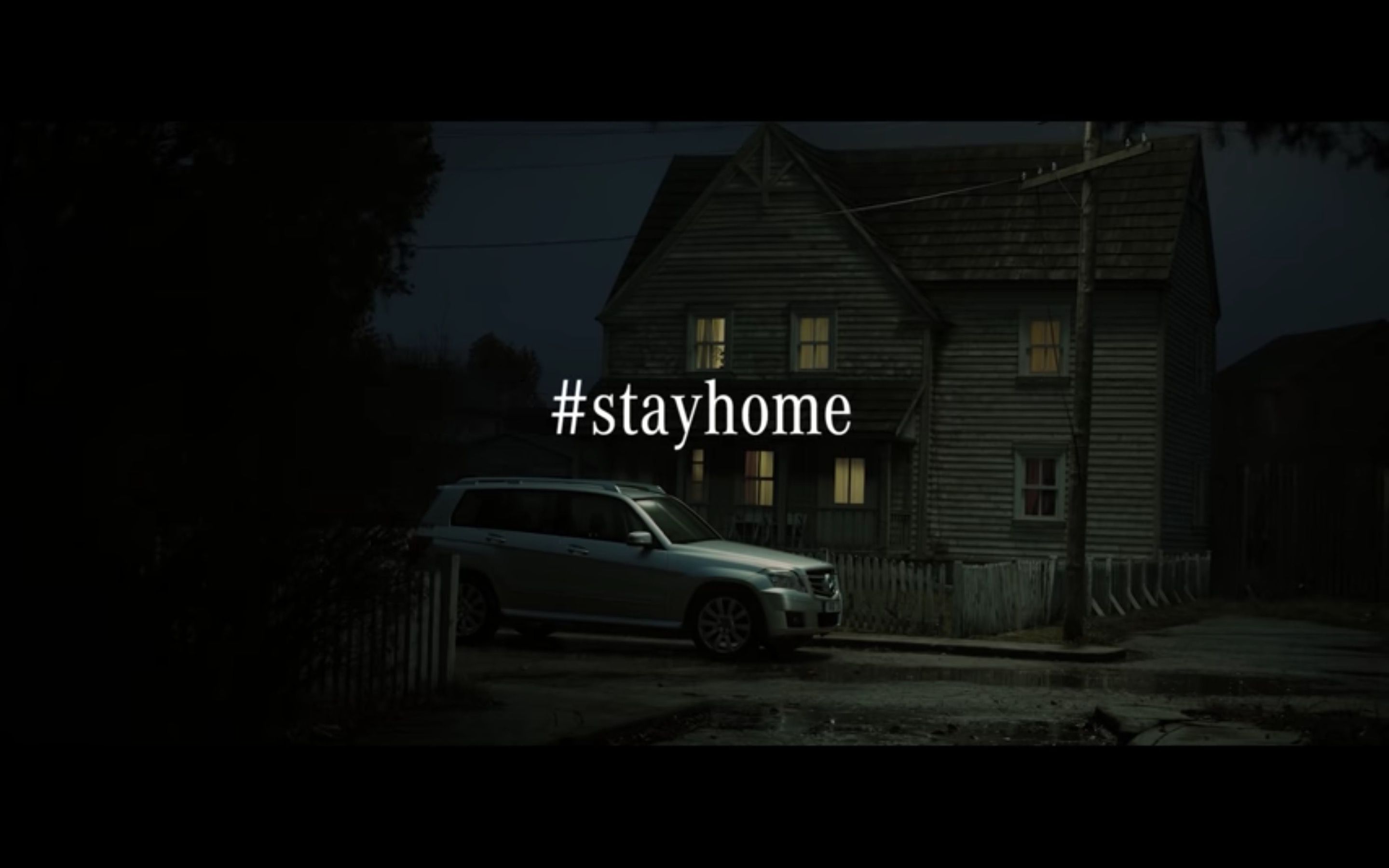 Mercedes-Benz Stay Home